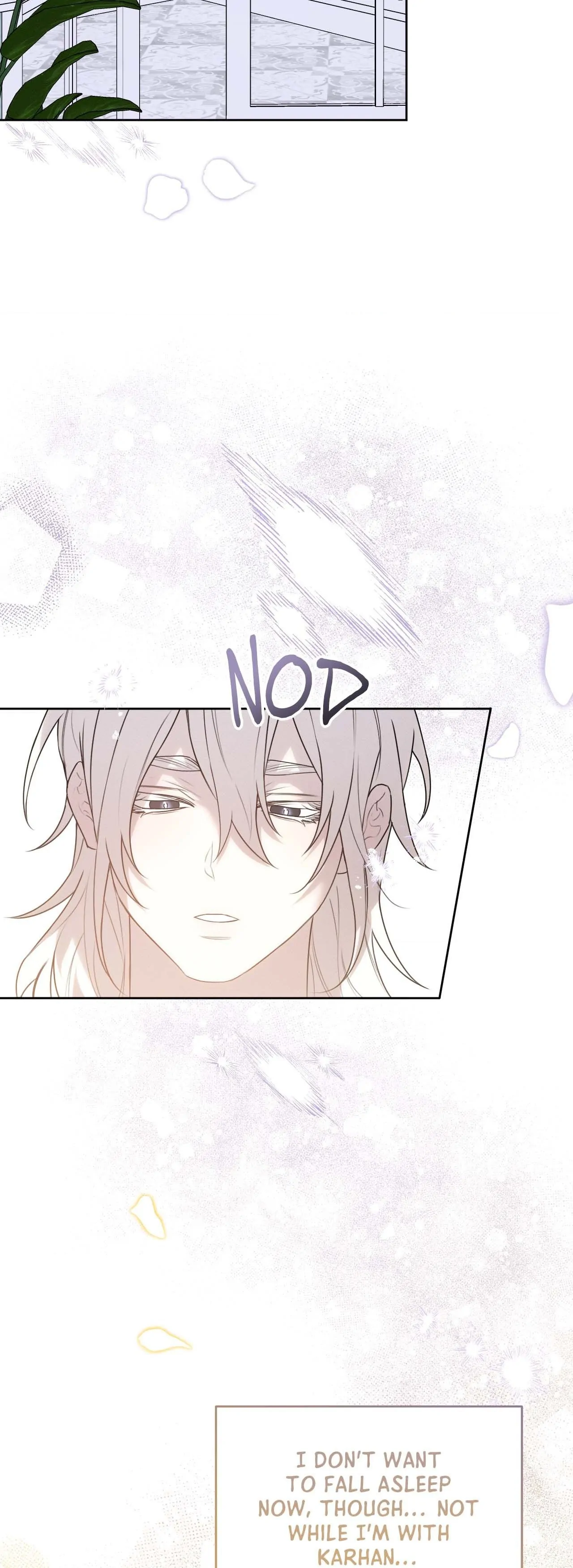 Not a Peep! - Chapter 21 manhwa