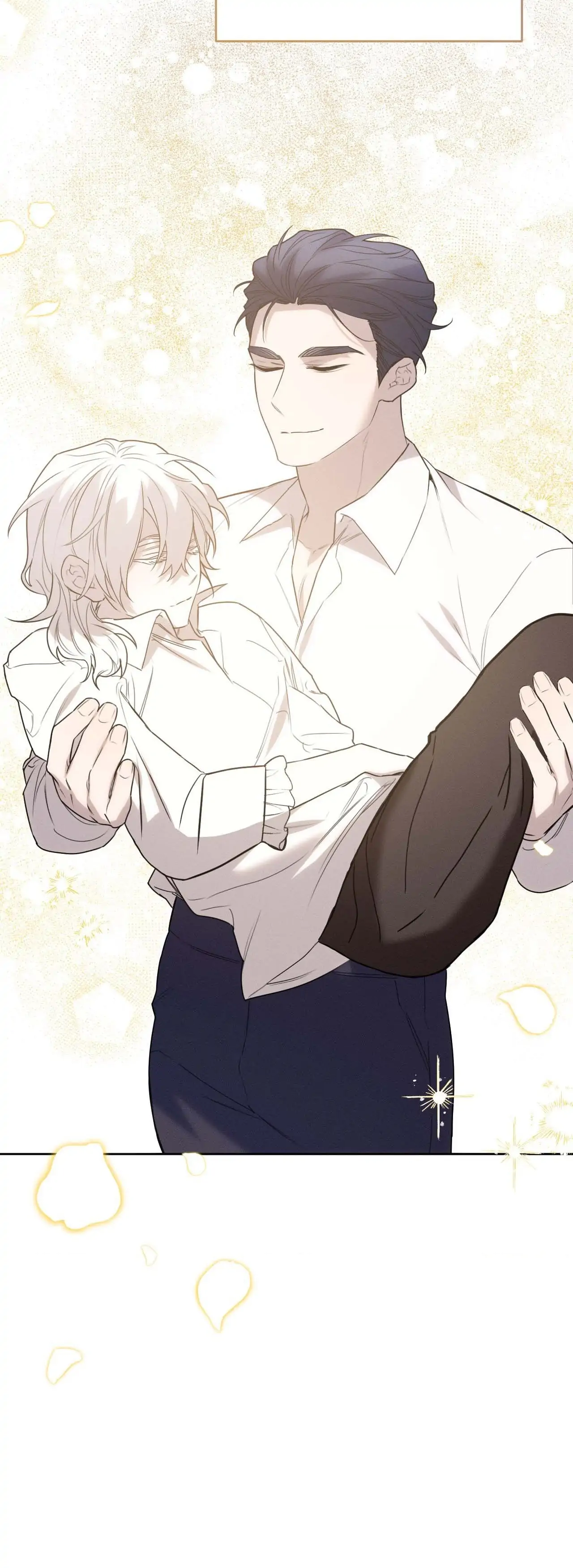 Not a Peep! - Chapter 21 manhwa