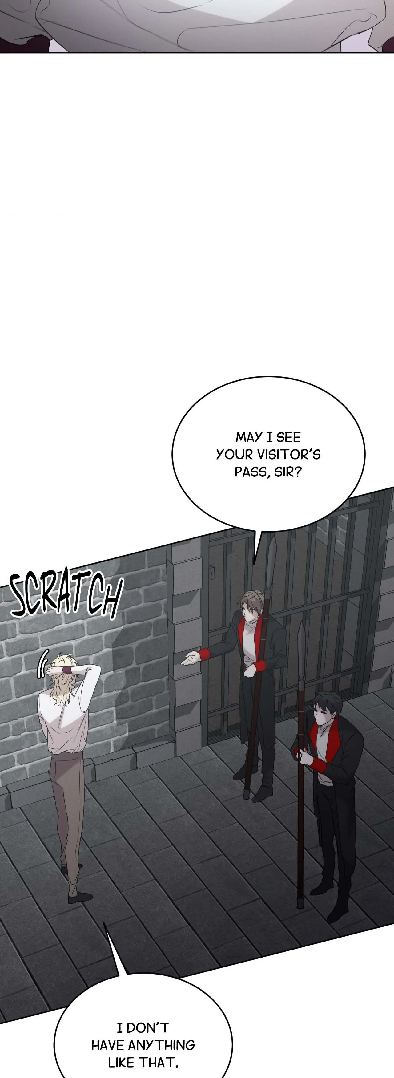 Not a Peep! - Chapter 21 manhwa