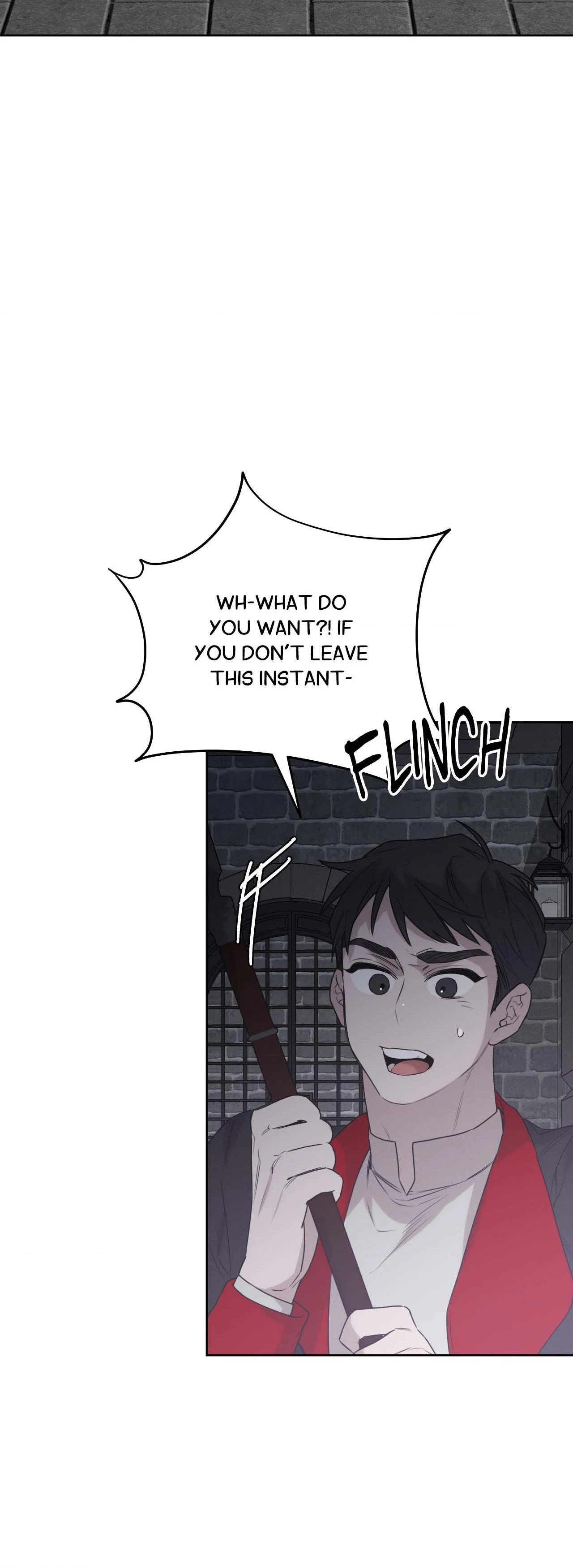 Not a Peep! - Chapter 21 manhwa