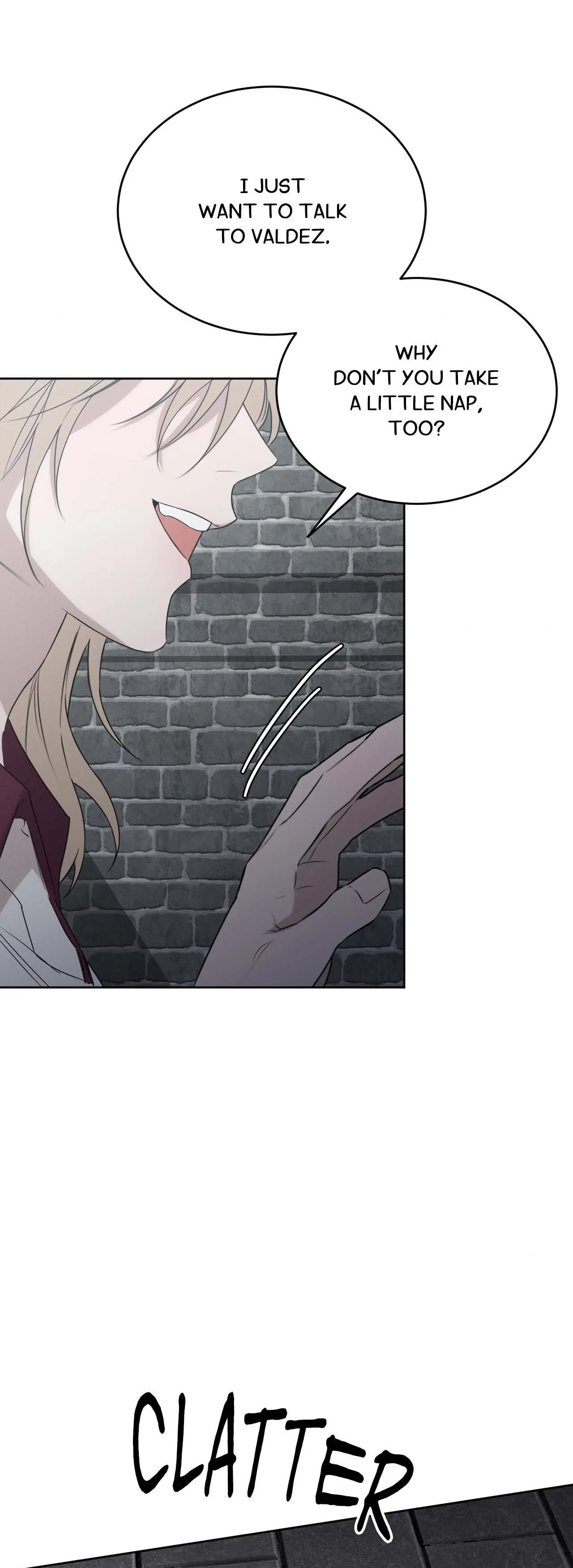 Not a Peep! - Chapter 21 manhwa