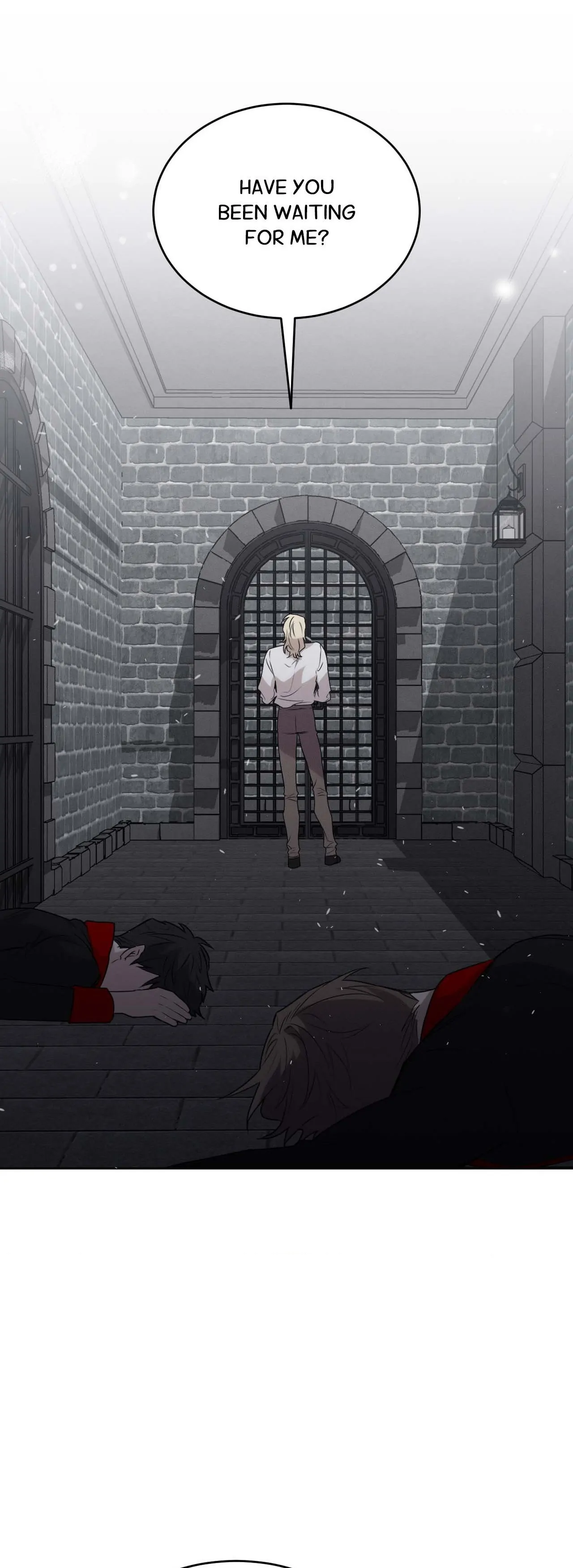 Not a Peep! - Chapter 21 manhwa
