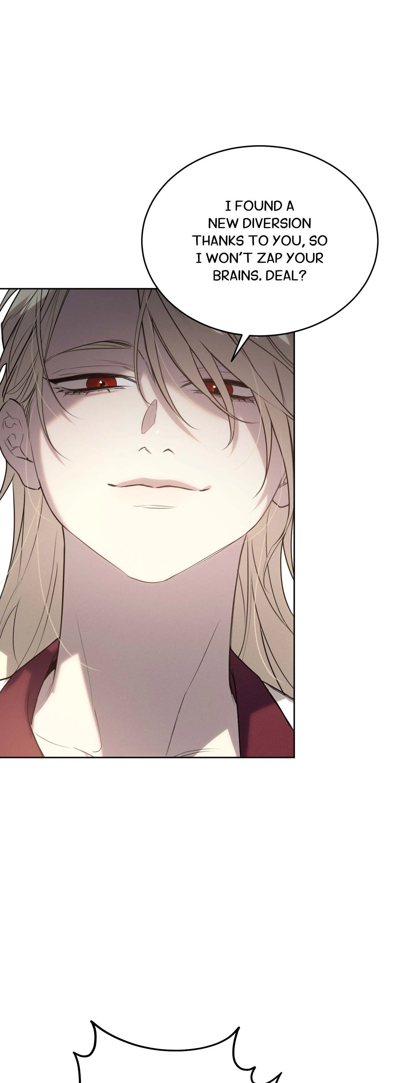 Not a Peep! - Chapter 21 manhwa
