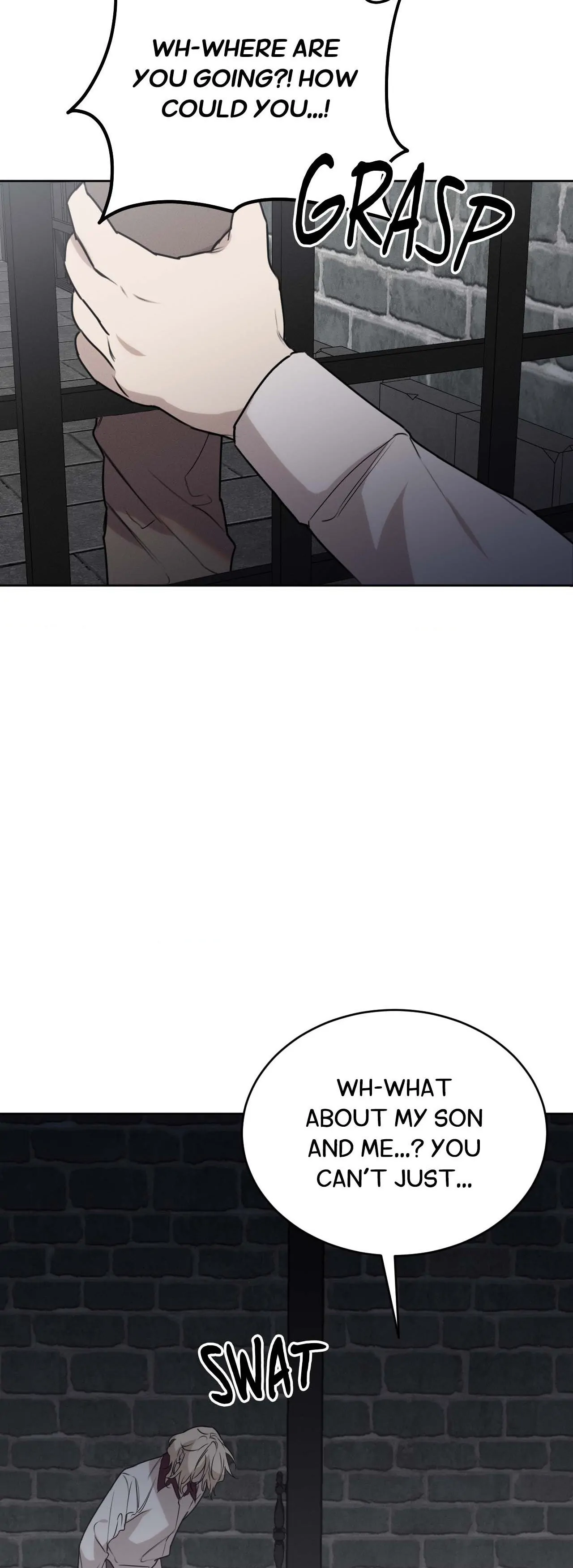 Not a Peep! - Chapter 21 manhwa