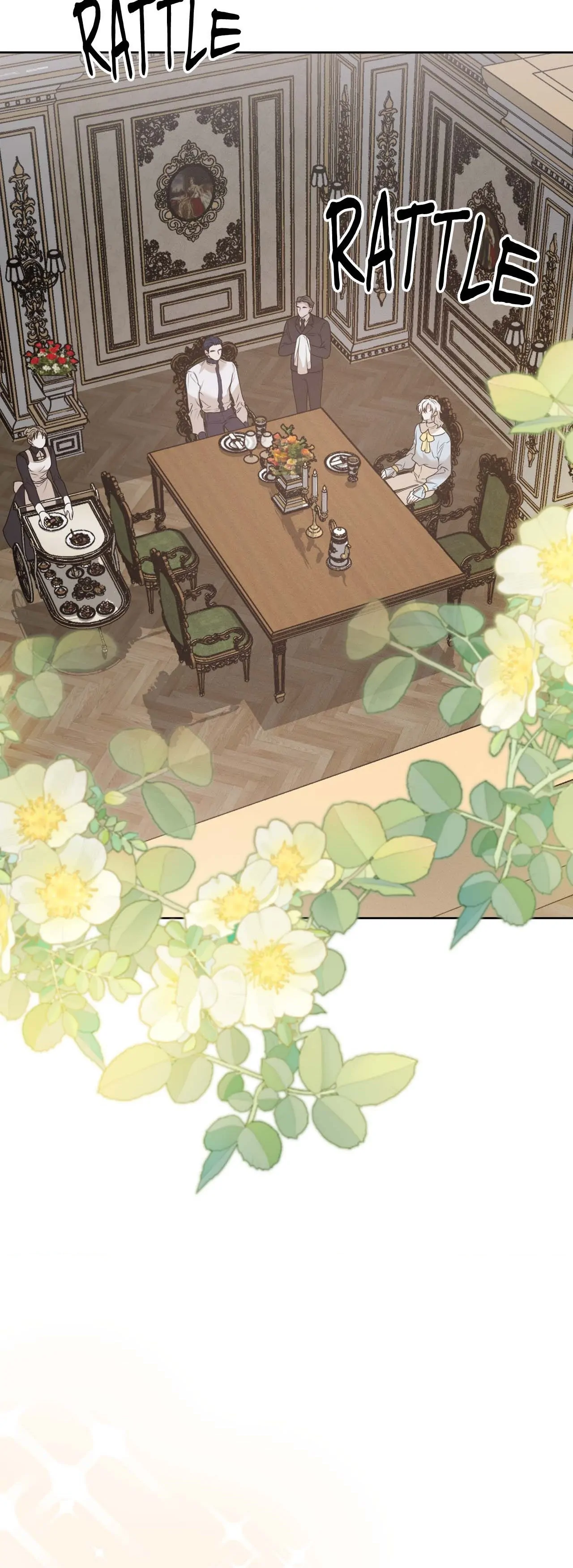 Not a Peep! - Chapter 22 manhwa