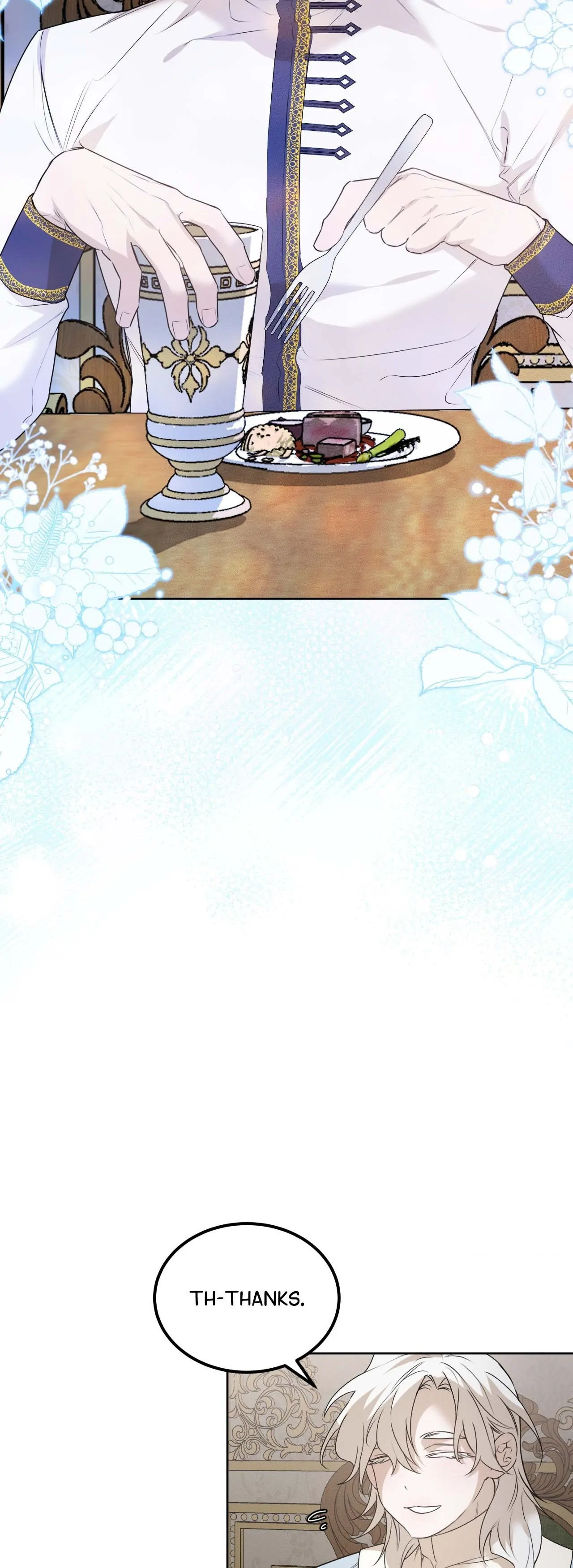 Not a Peep! - Chapter 22 manhwa