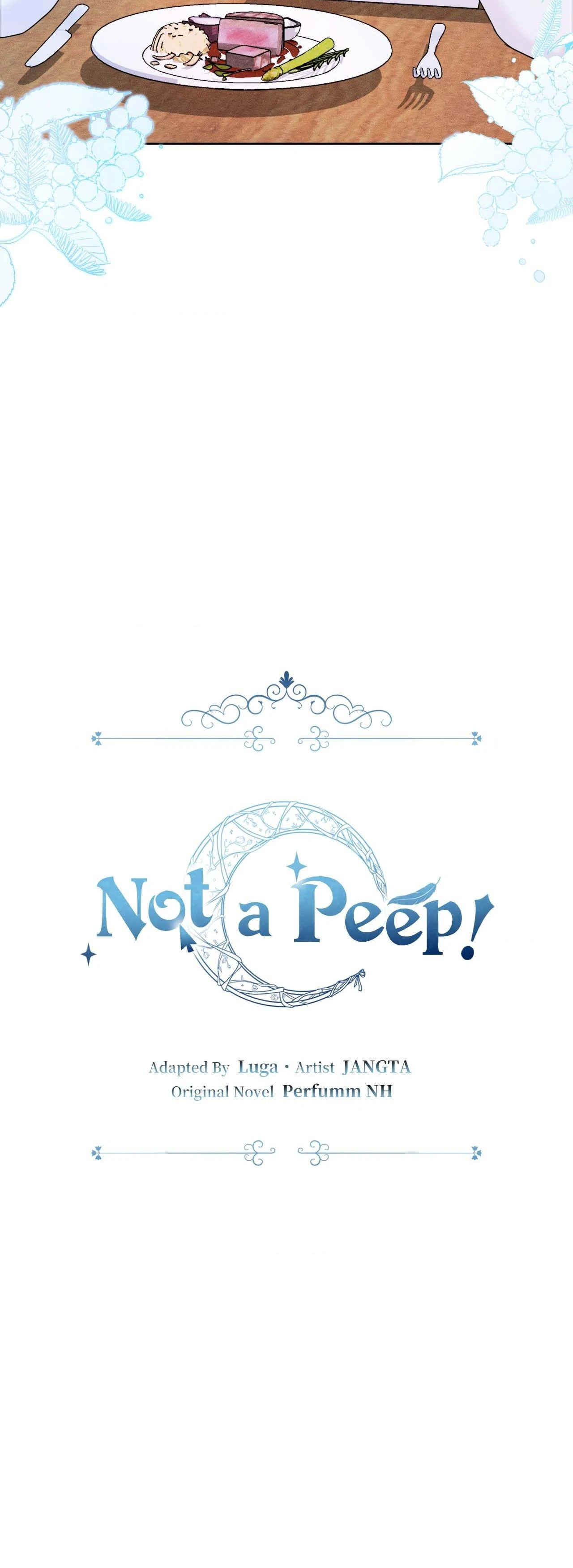 Not a Peep! - Chapter 22 manhwa