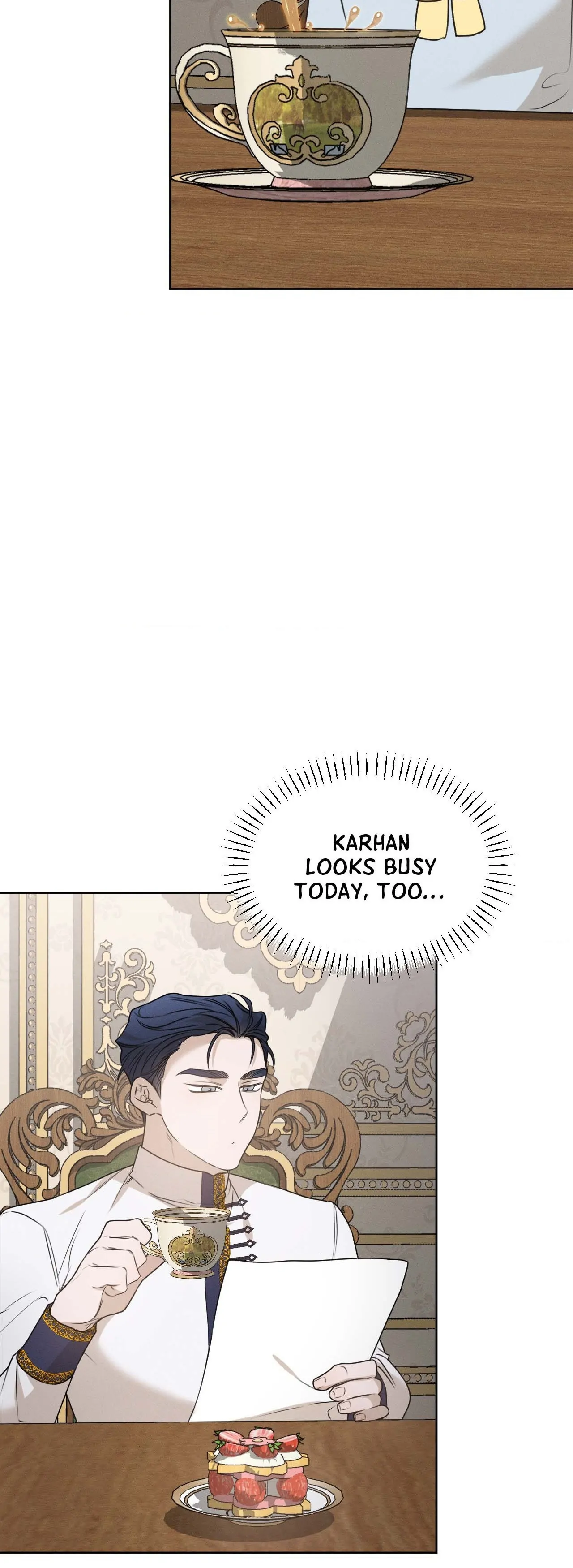 Not a Peep! - Chapter 22 manhwa