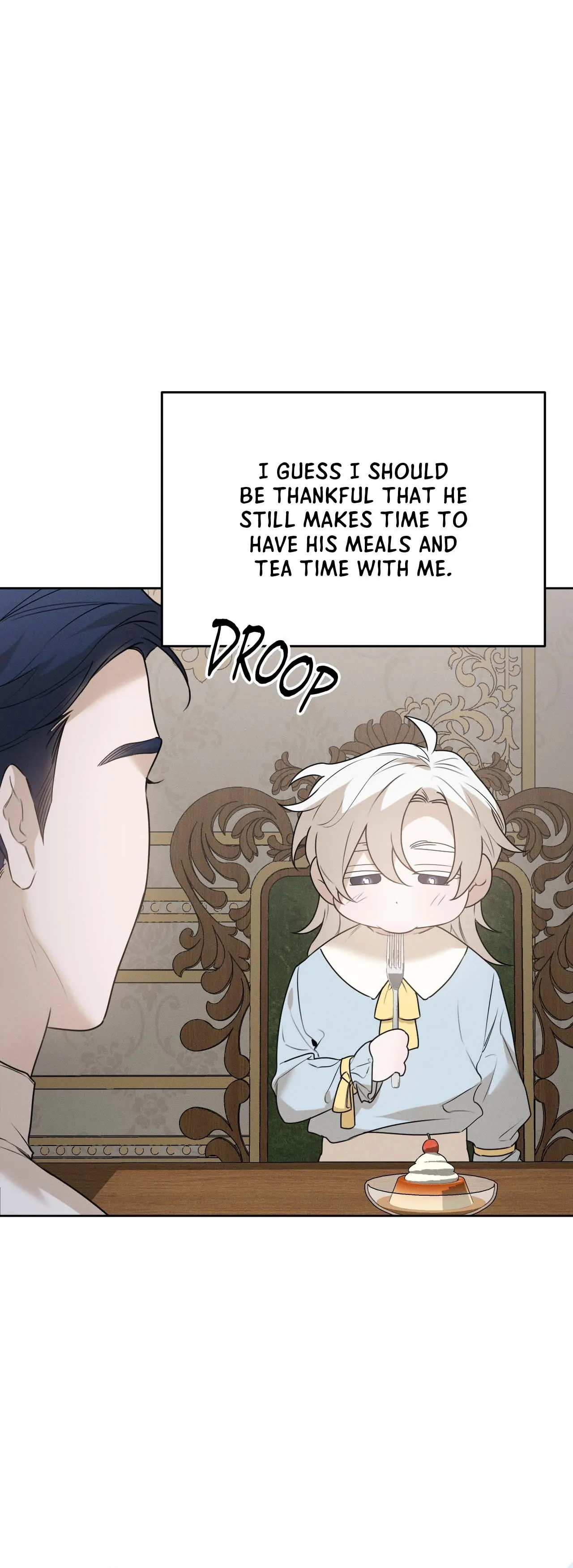 Not a Peep! - Chapter 22 manhwa