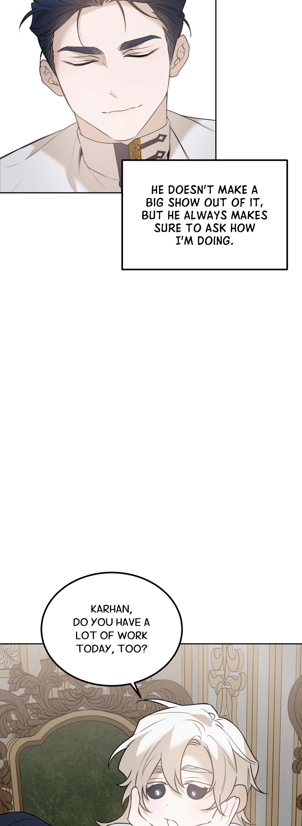 Not a Peep! - Chapter 22 manhwa