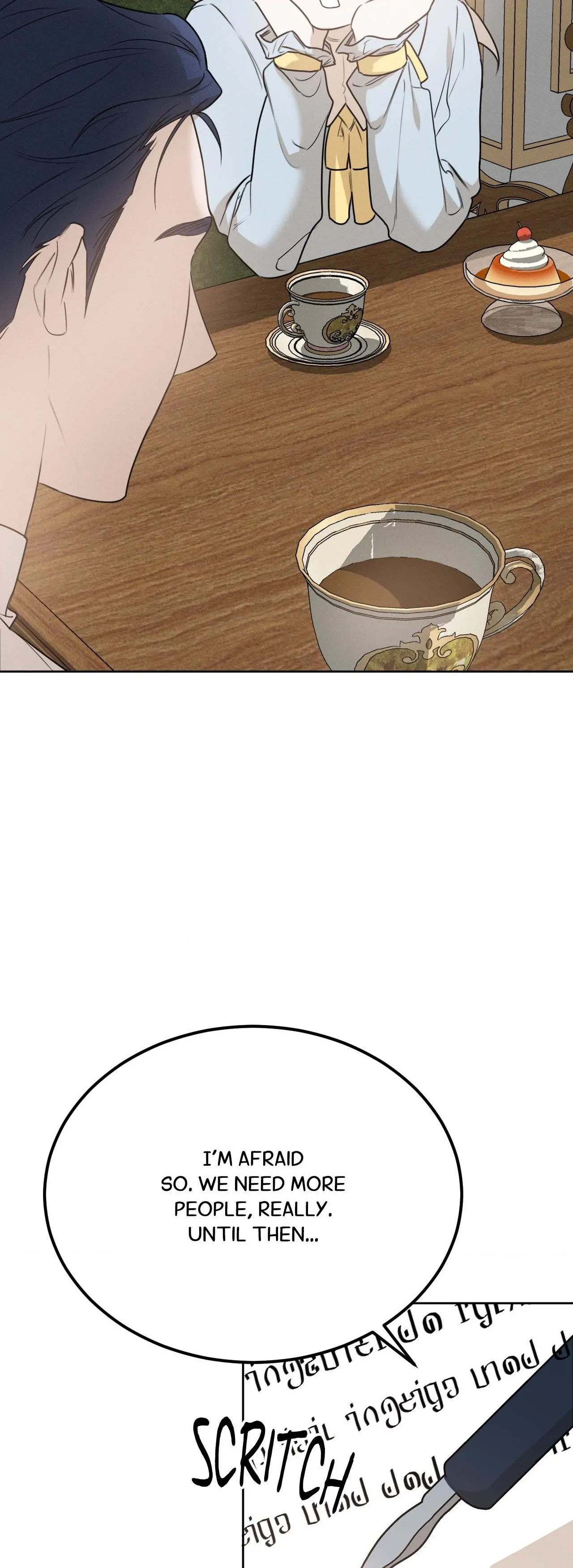 Not a Peep! - Chapter 22 manhwa