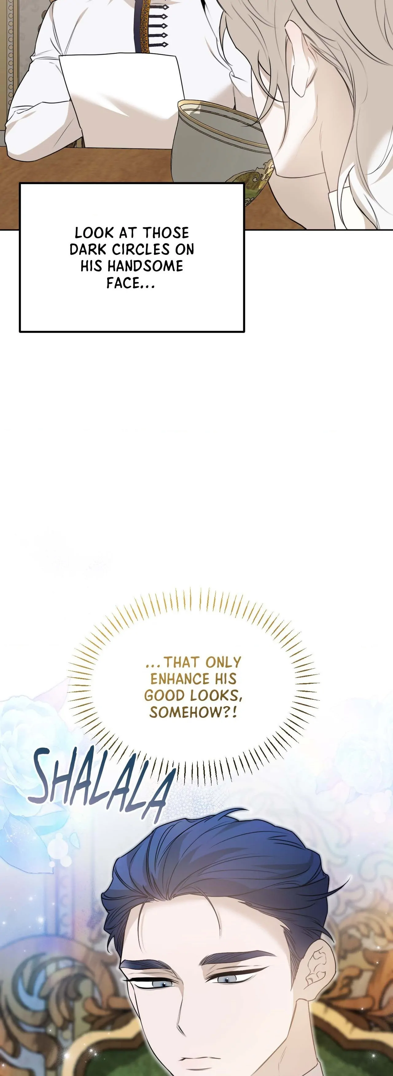 Not a Peep! - Chapter 22 manhwa