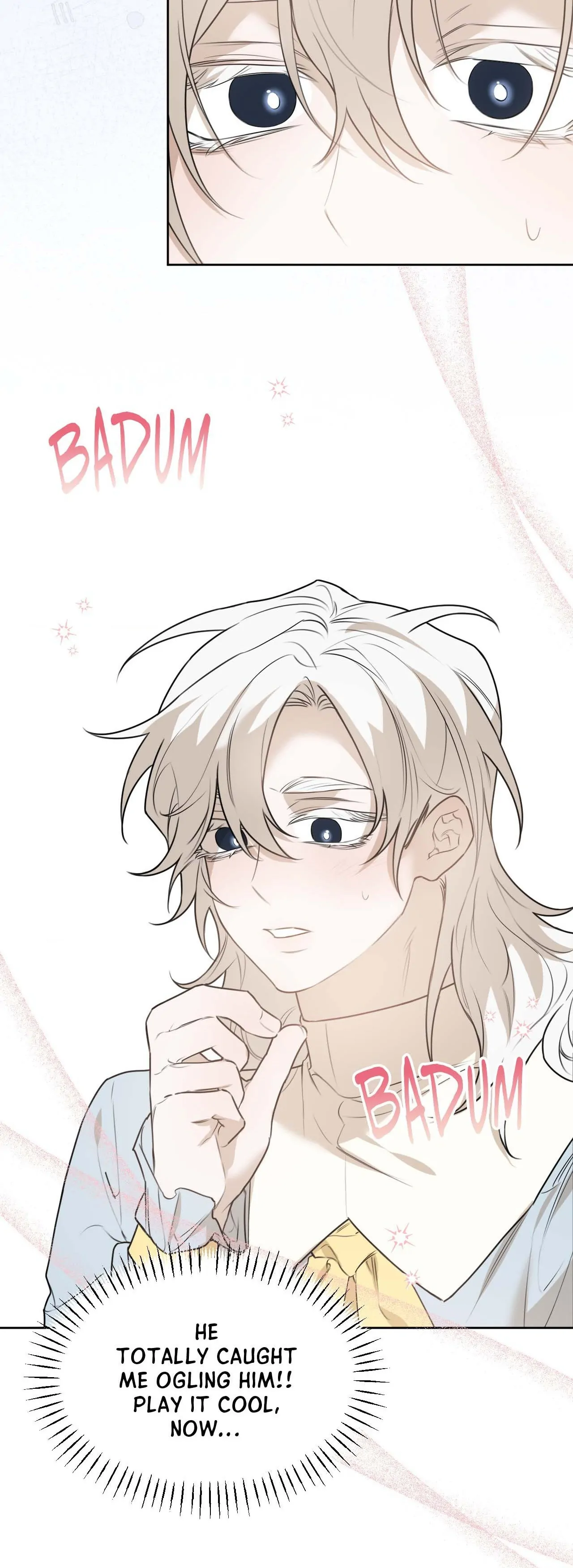Not a Peep! - Chapter 22 manhwa