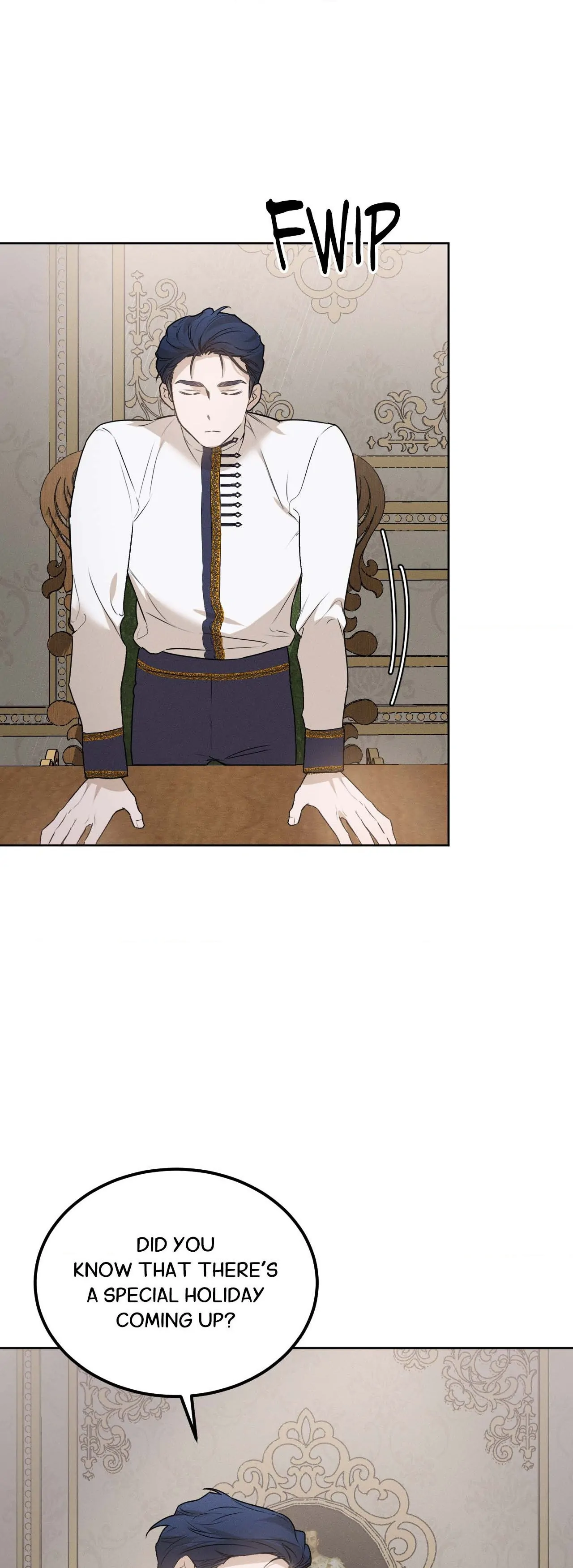 Not a Peep! - Chapter 22 manhwa
