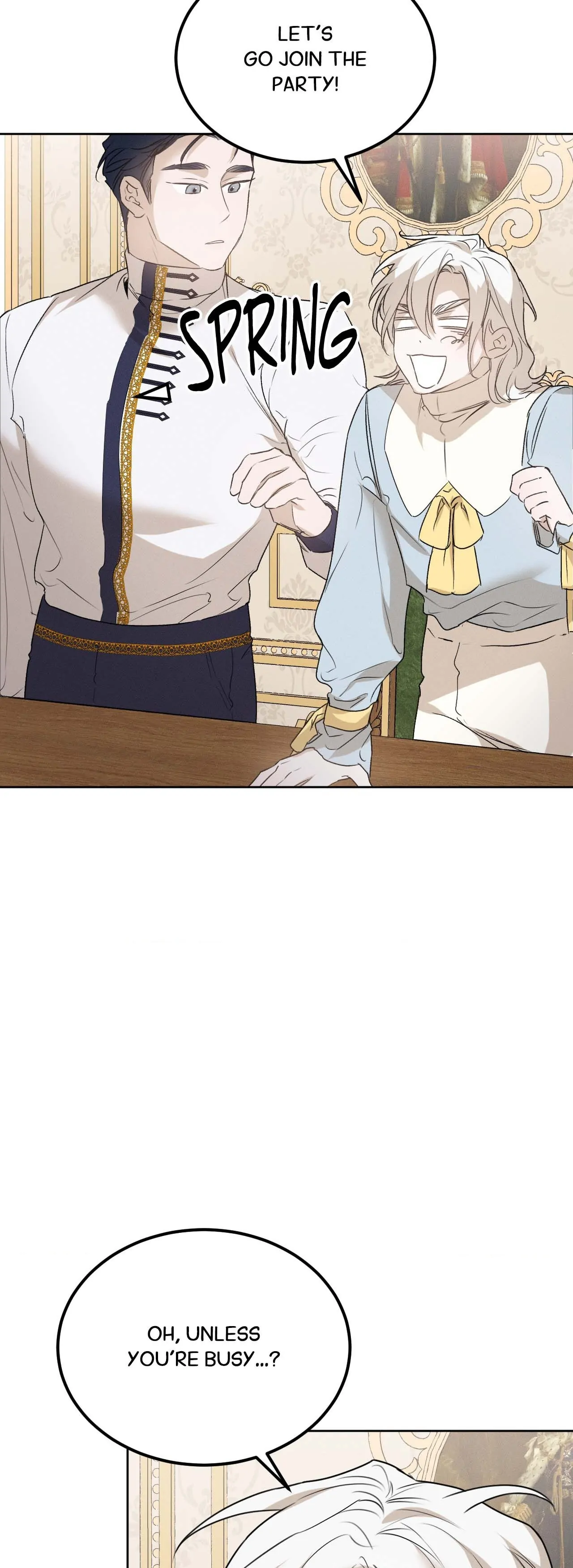 Not a Peep! - Chapter 22 manhwa