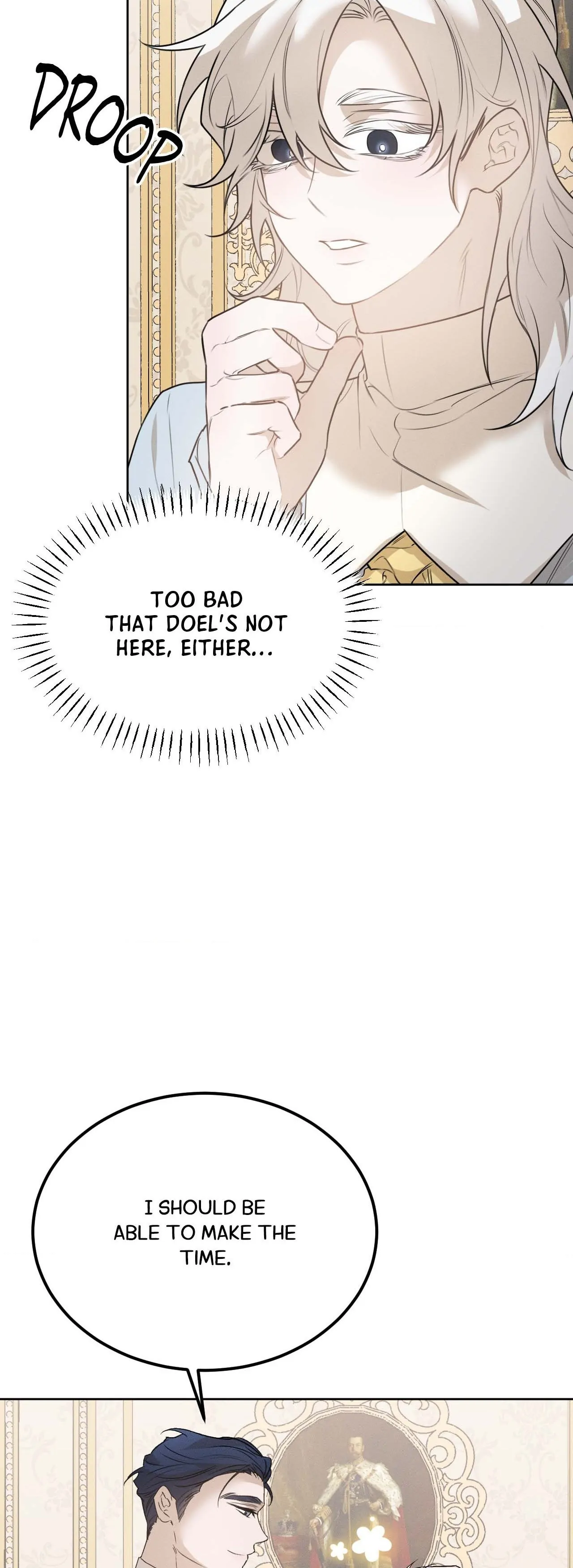 Not a Peep! - Chapter 22 manhwa