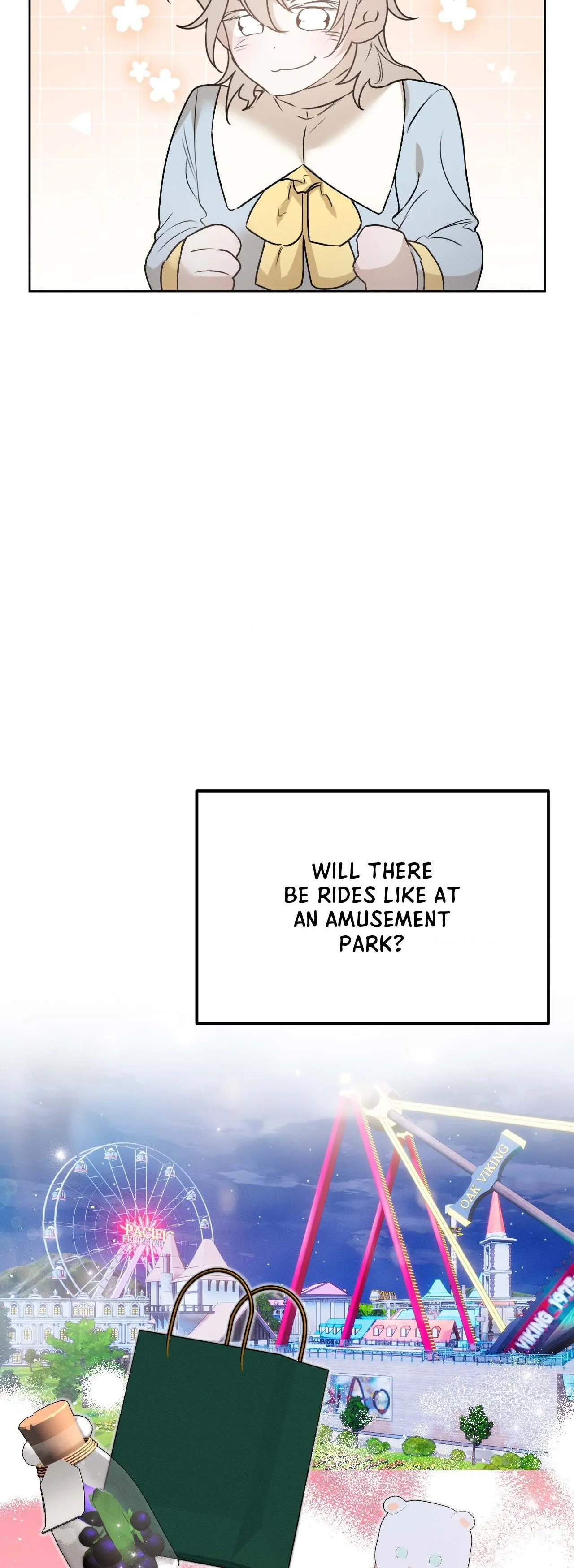 Not a Peep! - Chapter 22 manhwa