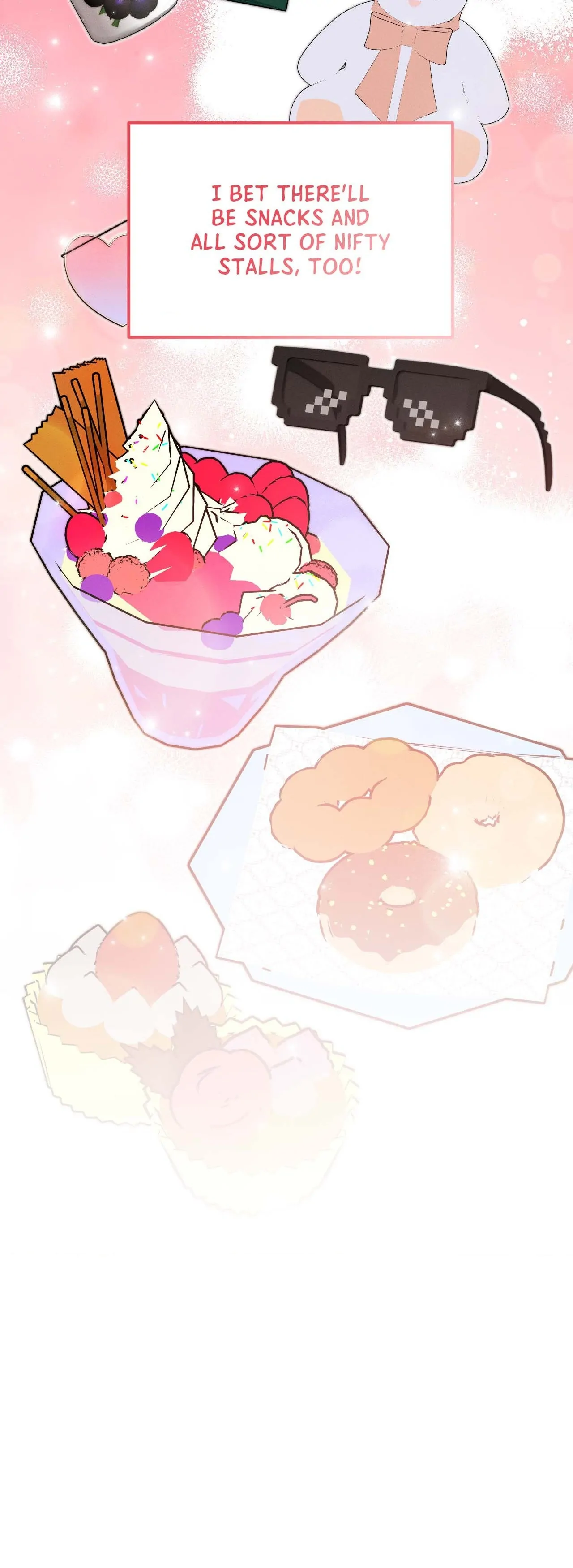 Not a Peep! - Chapter 22 manhwa
