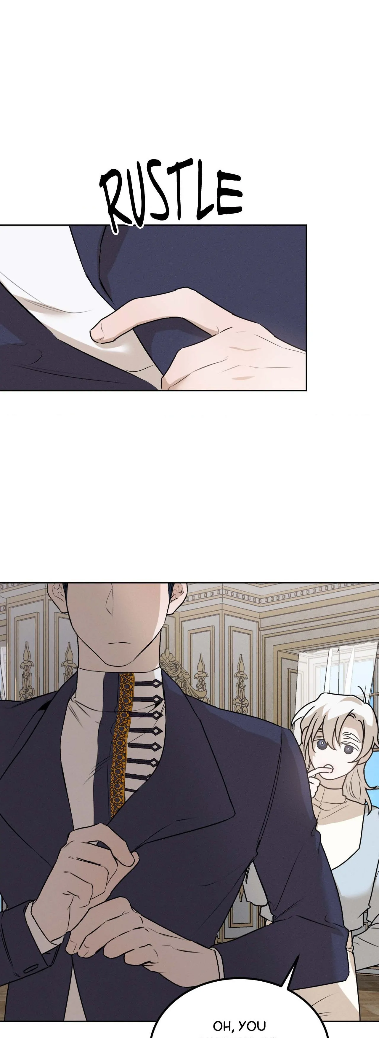 Not a Peep! - Chapter 22 manhwa
