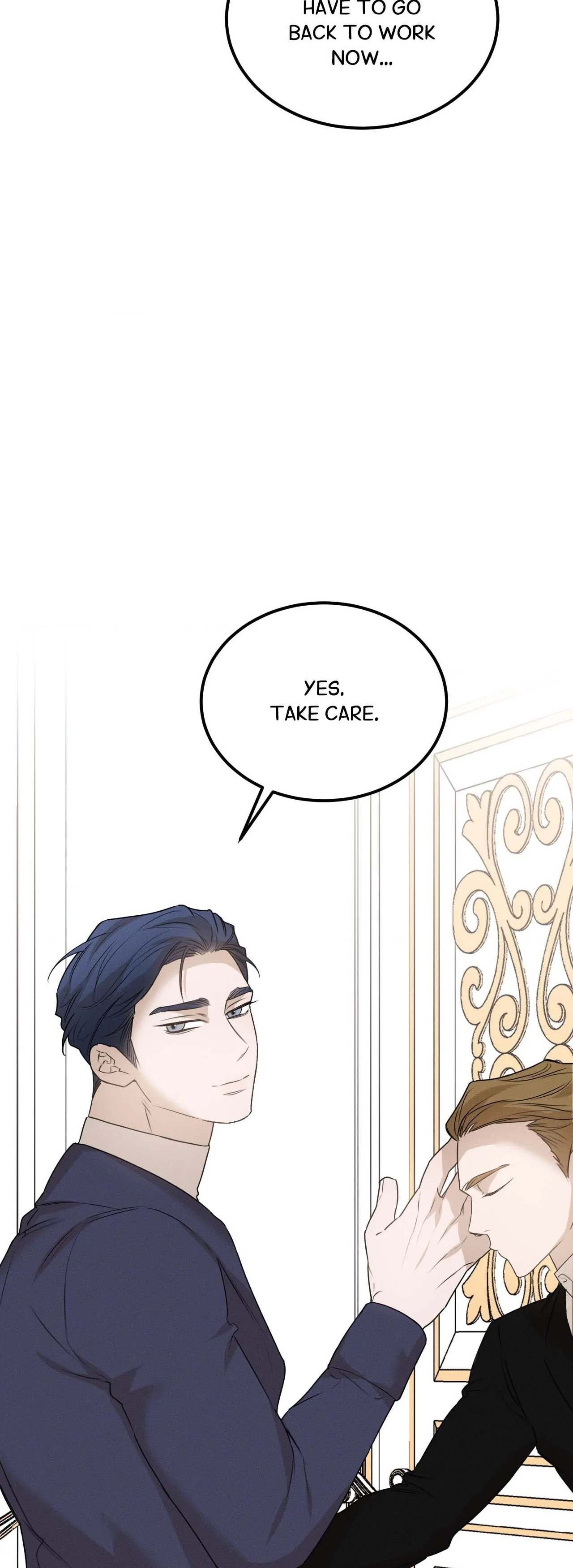 Not a Peep! - Chapter 22 manhwa