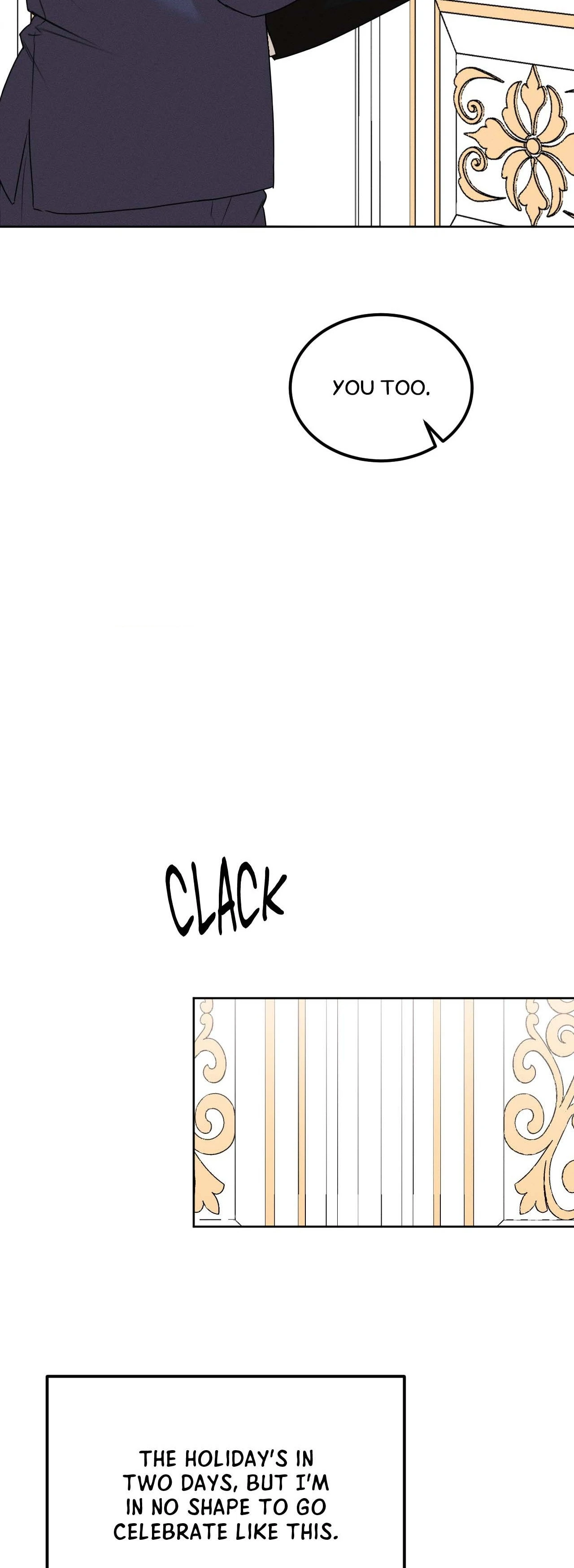 Not a Peep! - Chapter 22 manhwa