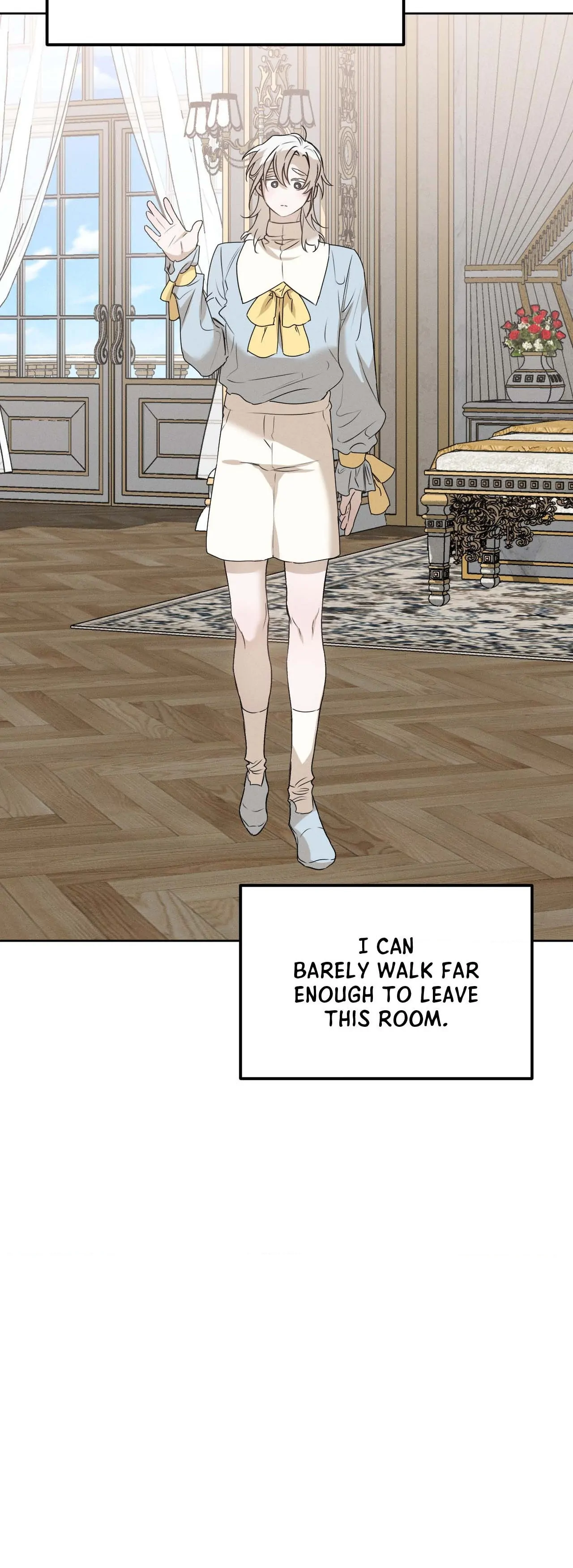 Not a Peep! - Chapter 22 manhwa