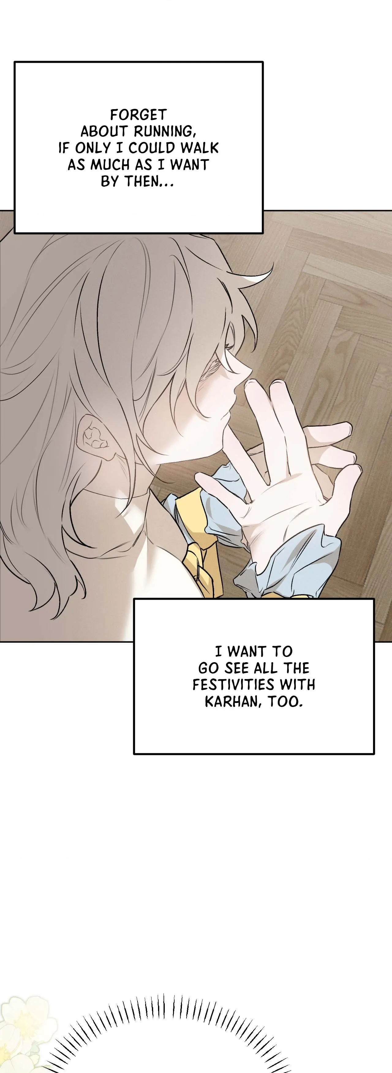 Not a Peep! - Chapter 22 manhwa