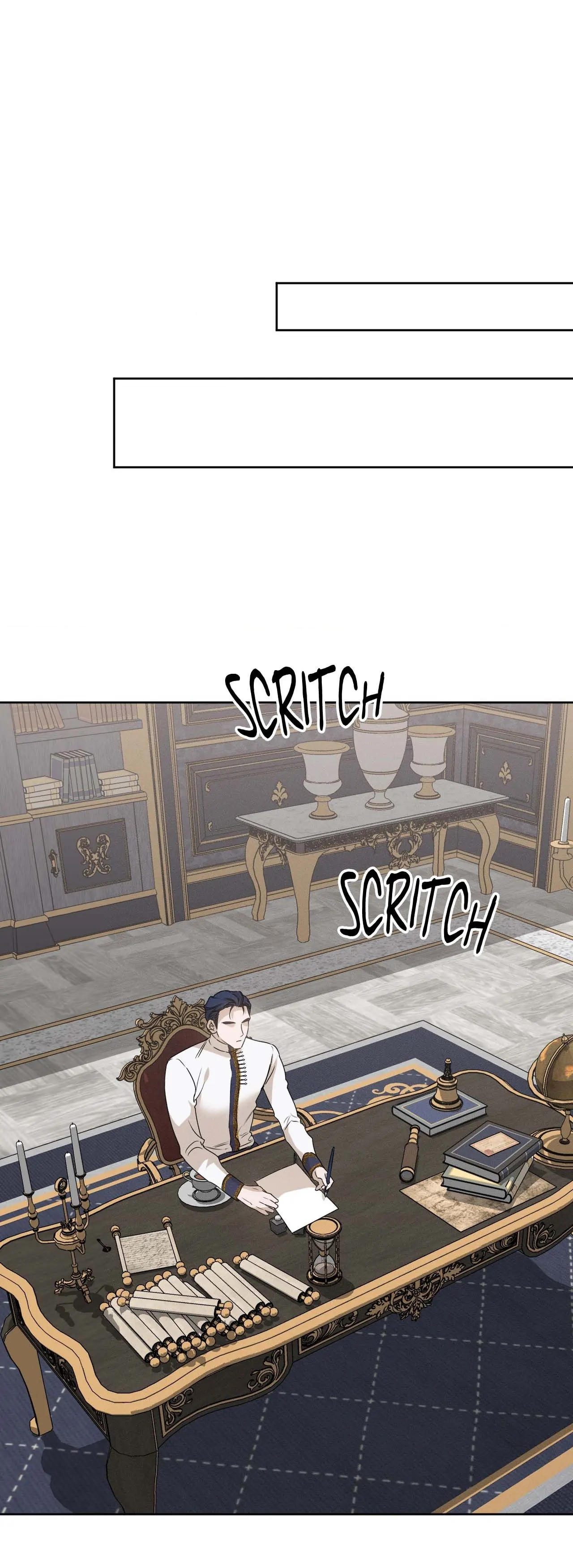 Not a Peep! - Chapter 22 manhwa