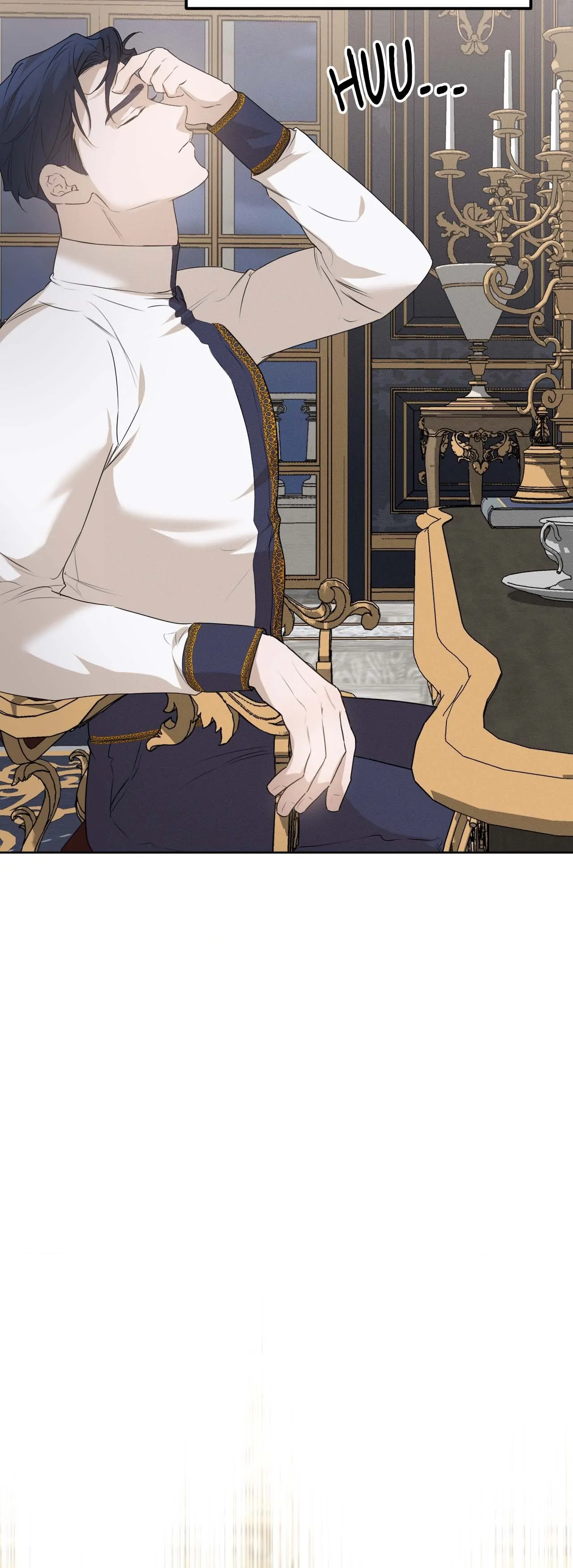 Not a Peep! - Chapter 22 manhwa