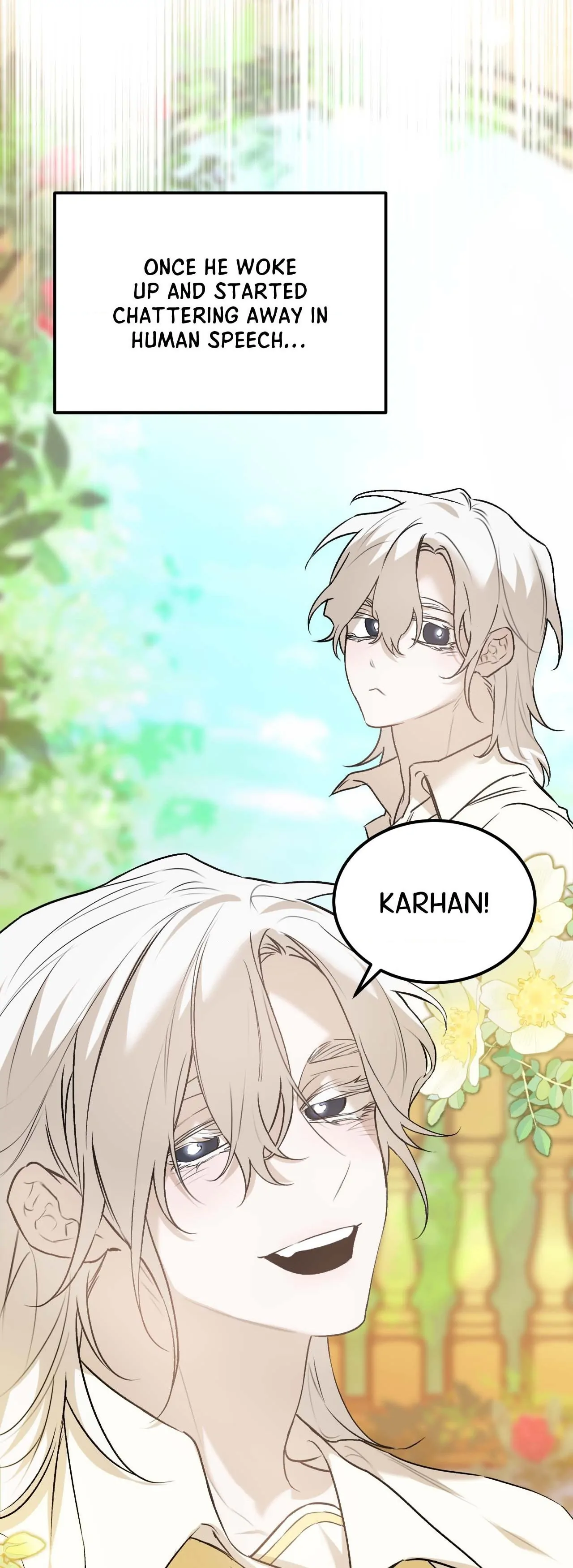 Not a Peep! - Chapter 22 manhwa
