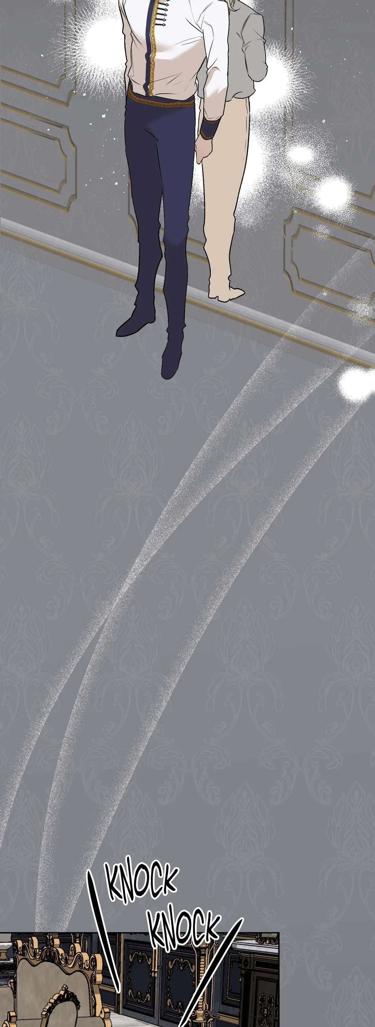 Not a Peep! - Chapter 22 manhwa