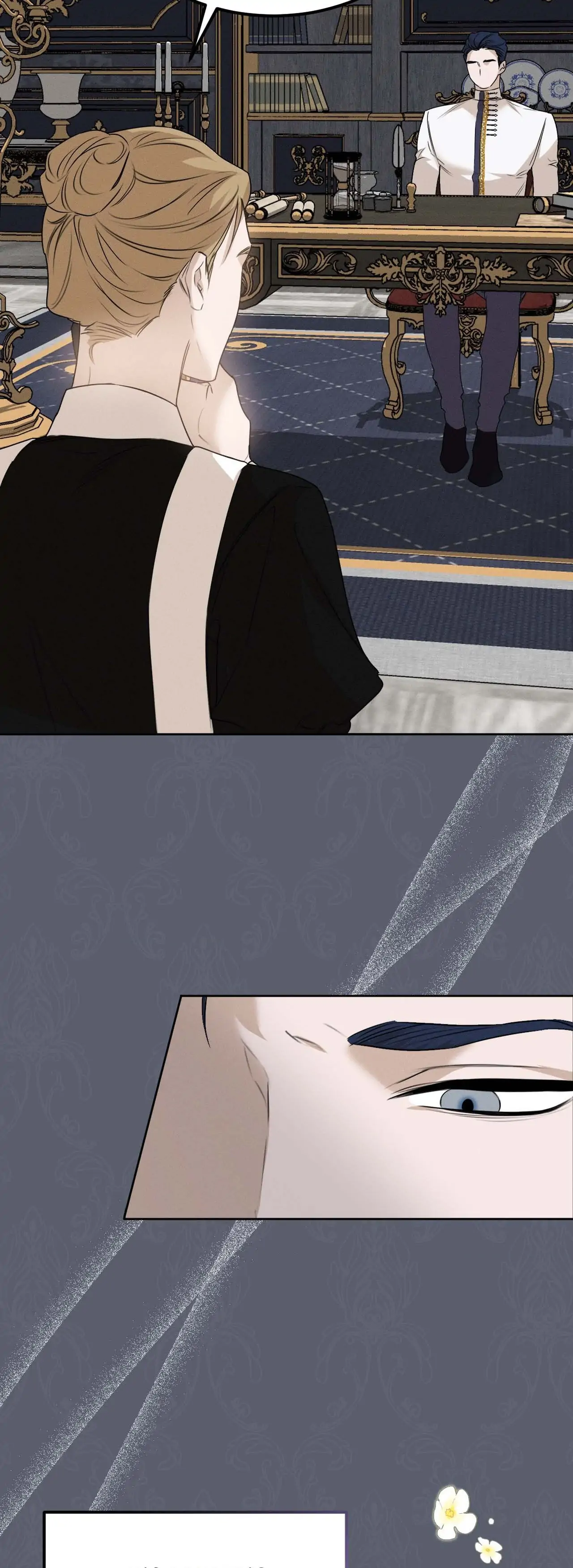 Not a Peep! - Chapter 22 manhwa
