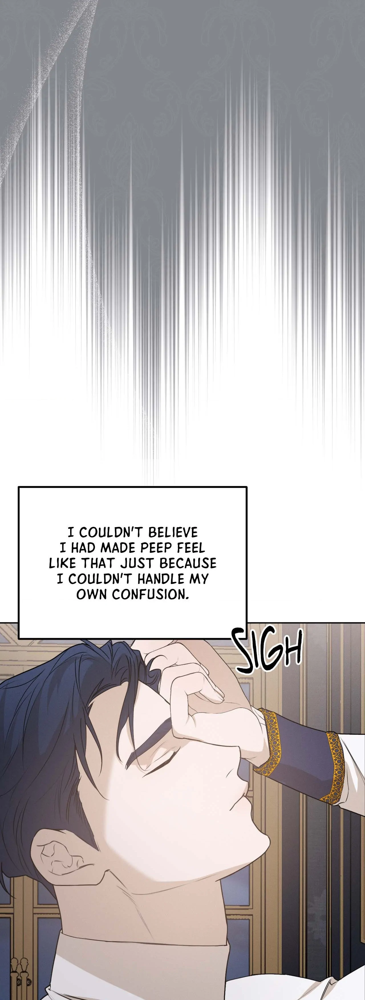 Not a Peep! - Chapter 22 manhwa