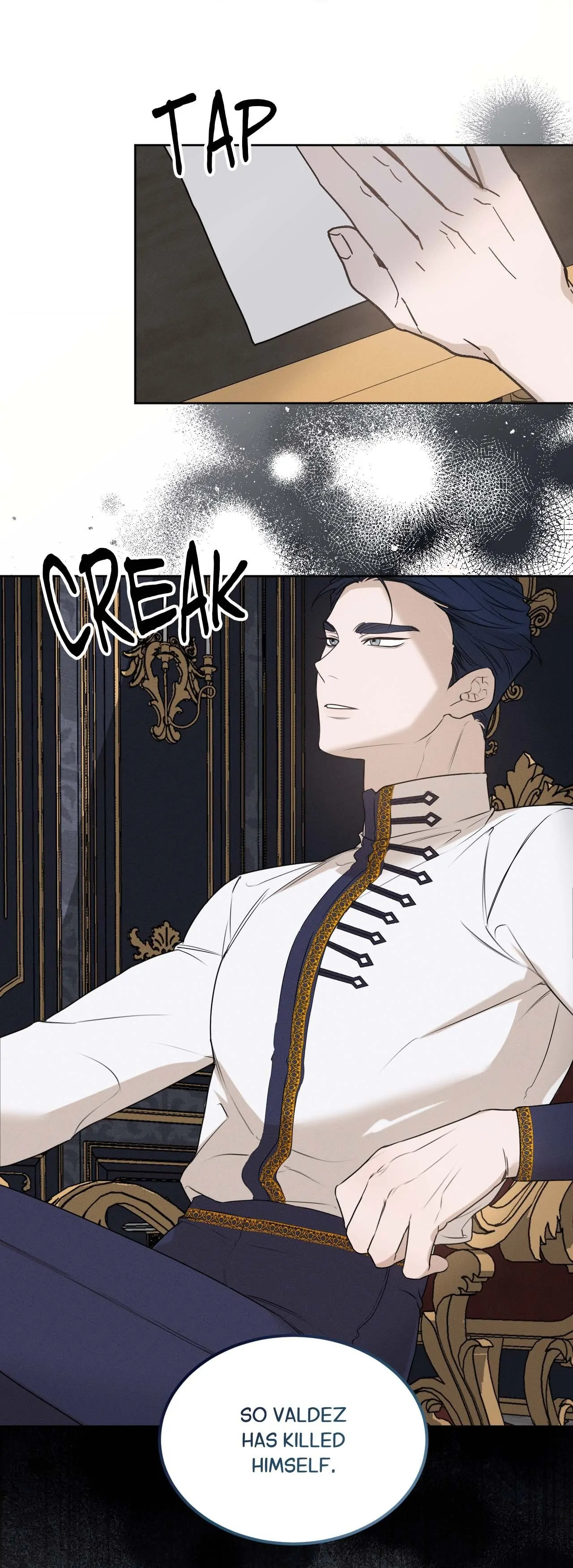 Not a Peep! - Chapter 23 manhwa