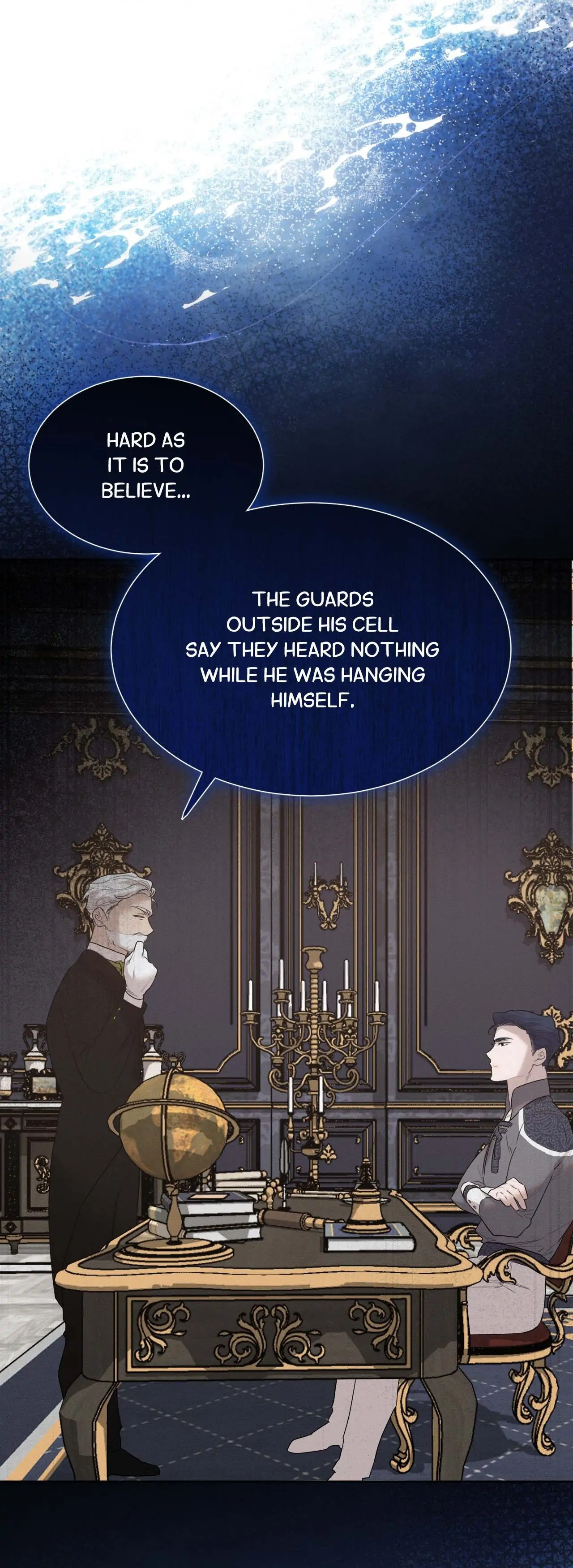 Not a Peep! - Chapter 23 manhwa