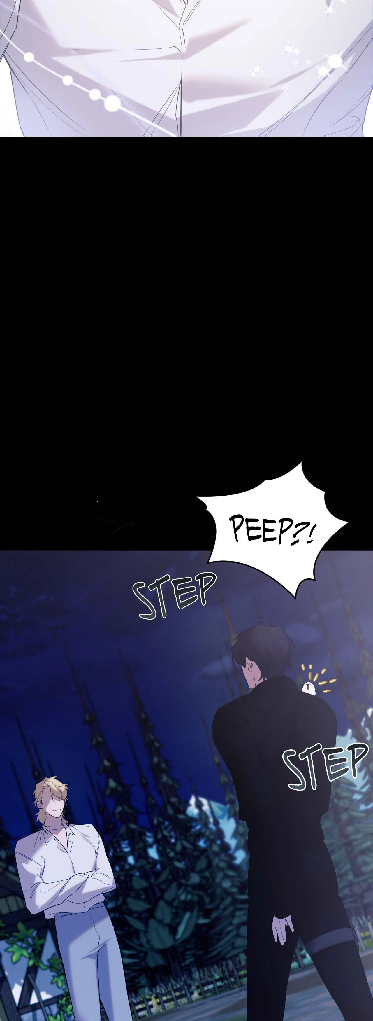Not a Peep! - Chapter 23 manhwa