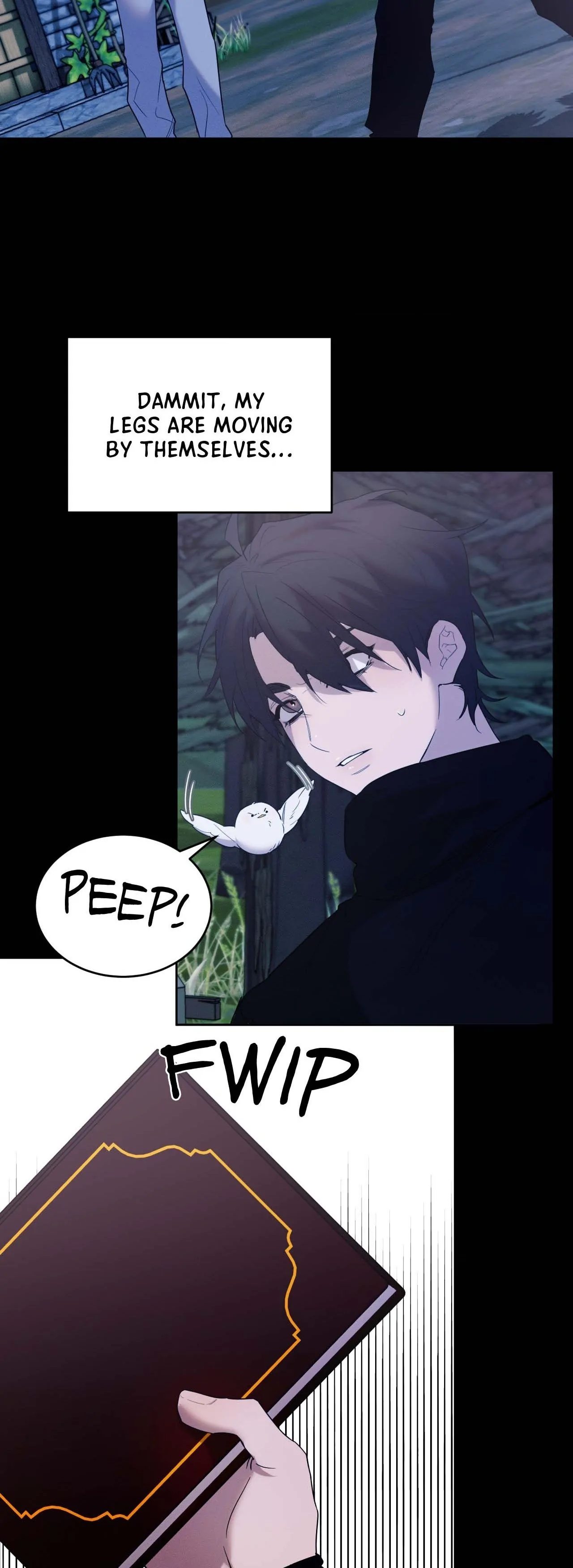 Not a Peep! - Chapter 23 manhwa