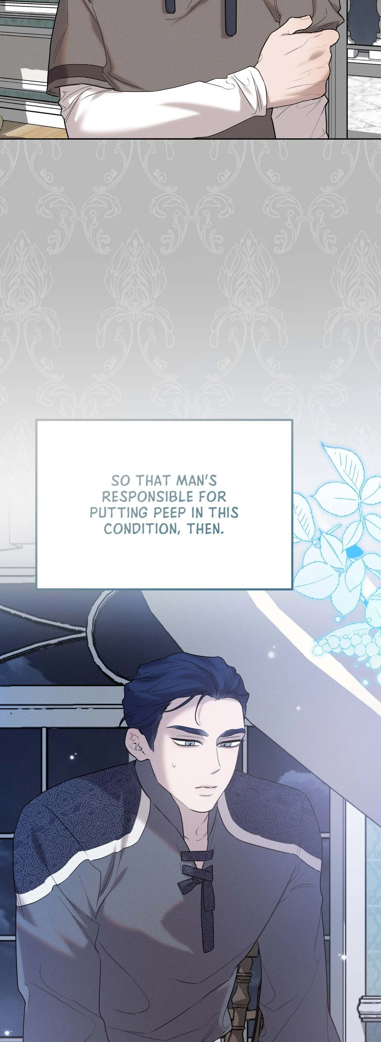 Not a Peep! - Chapter 23 manhwa