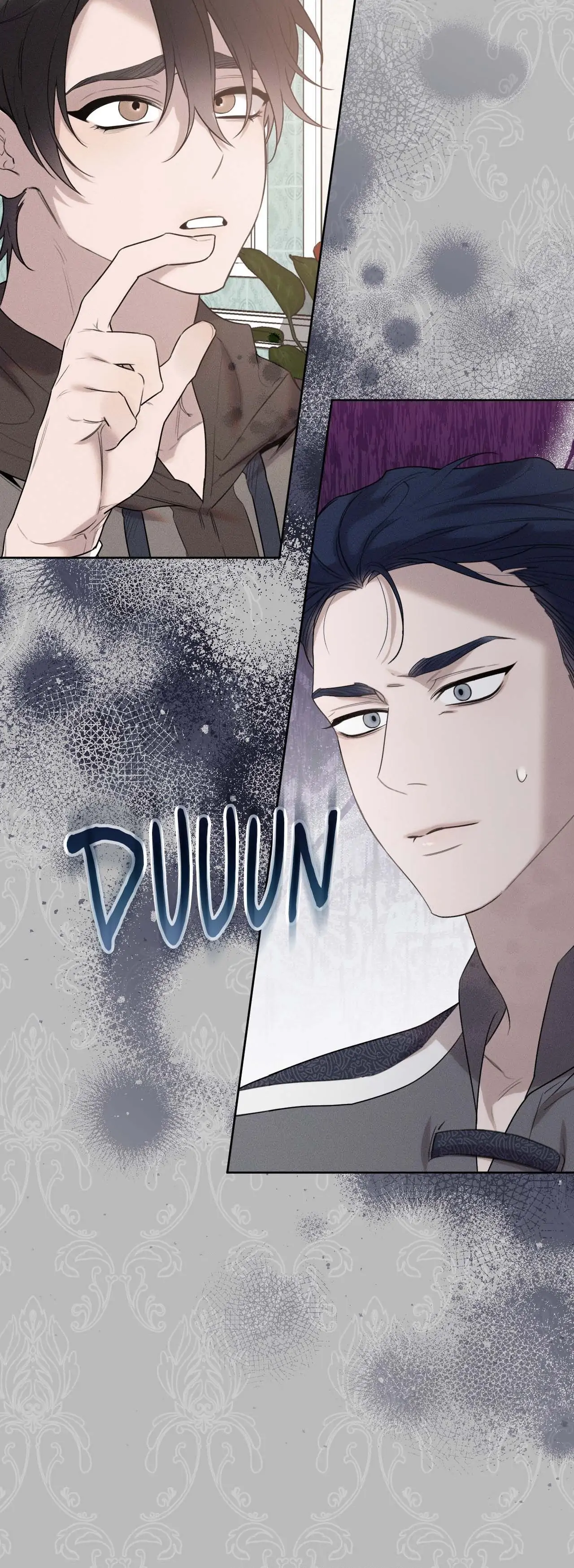 Not a Peep! - Chapter 23 manhwa