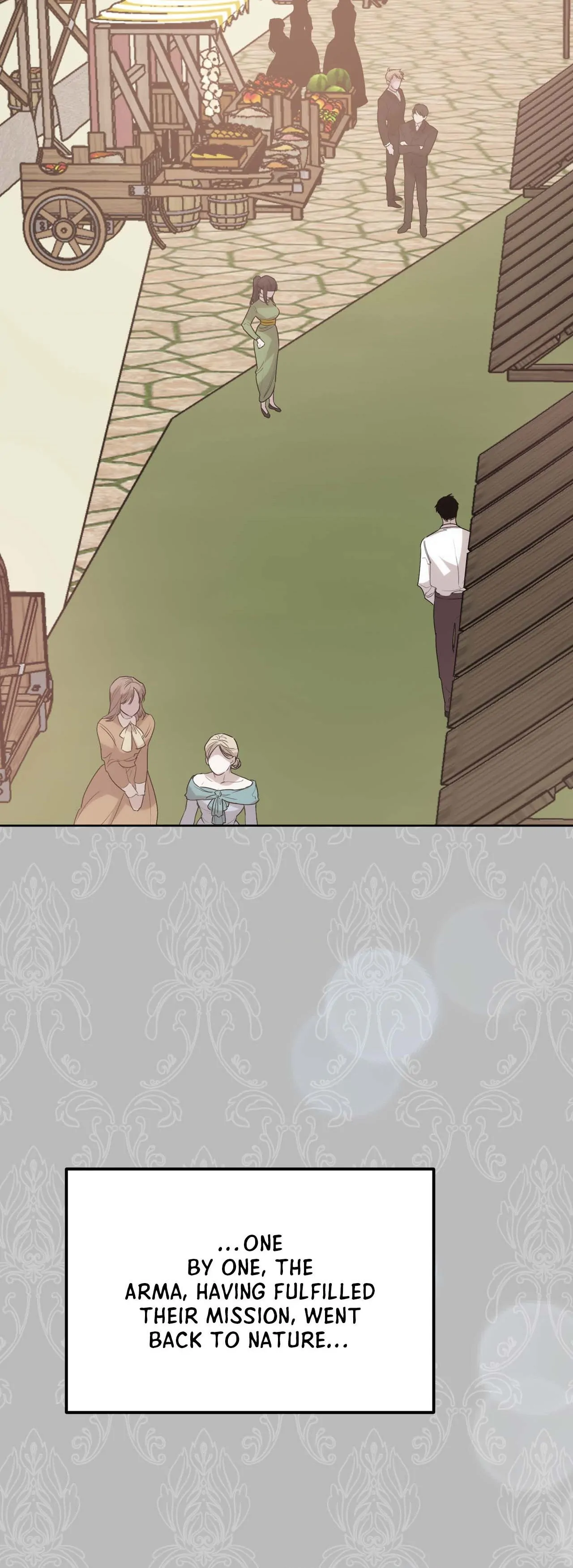 Not a Peep! - Chapter 23 manhwa