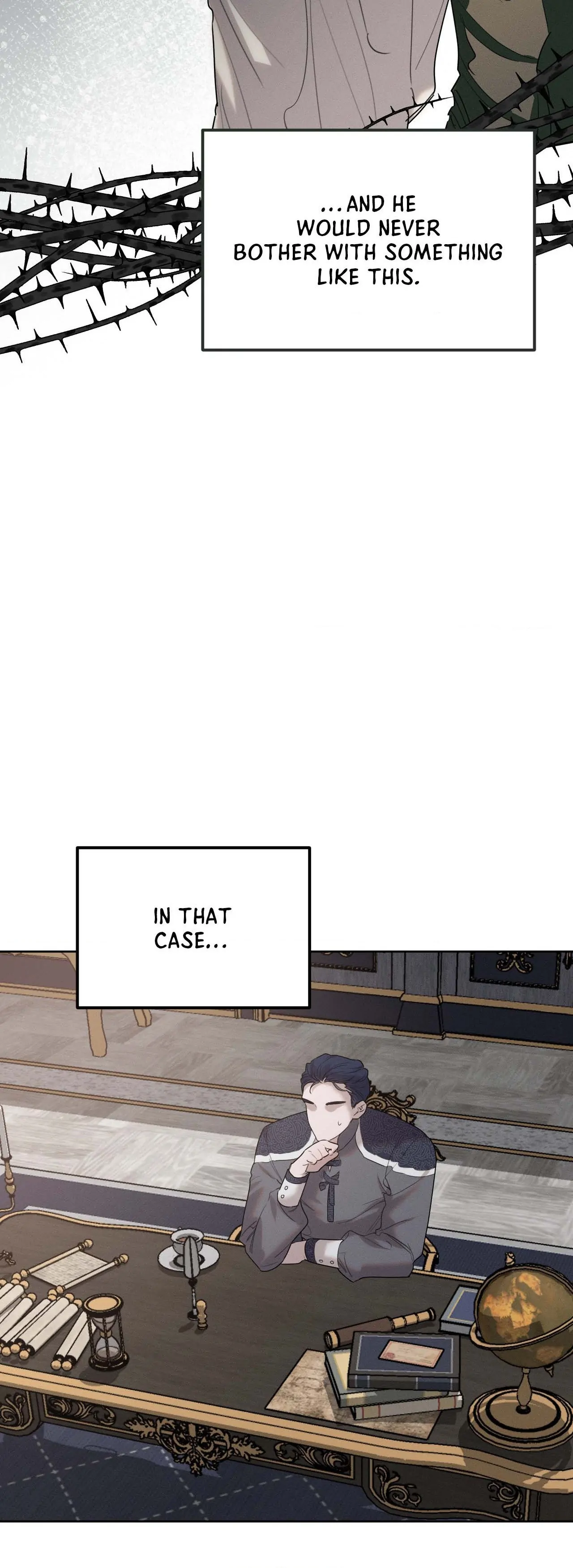 Not a Peep! - Chapter 23 manhwa