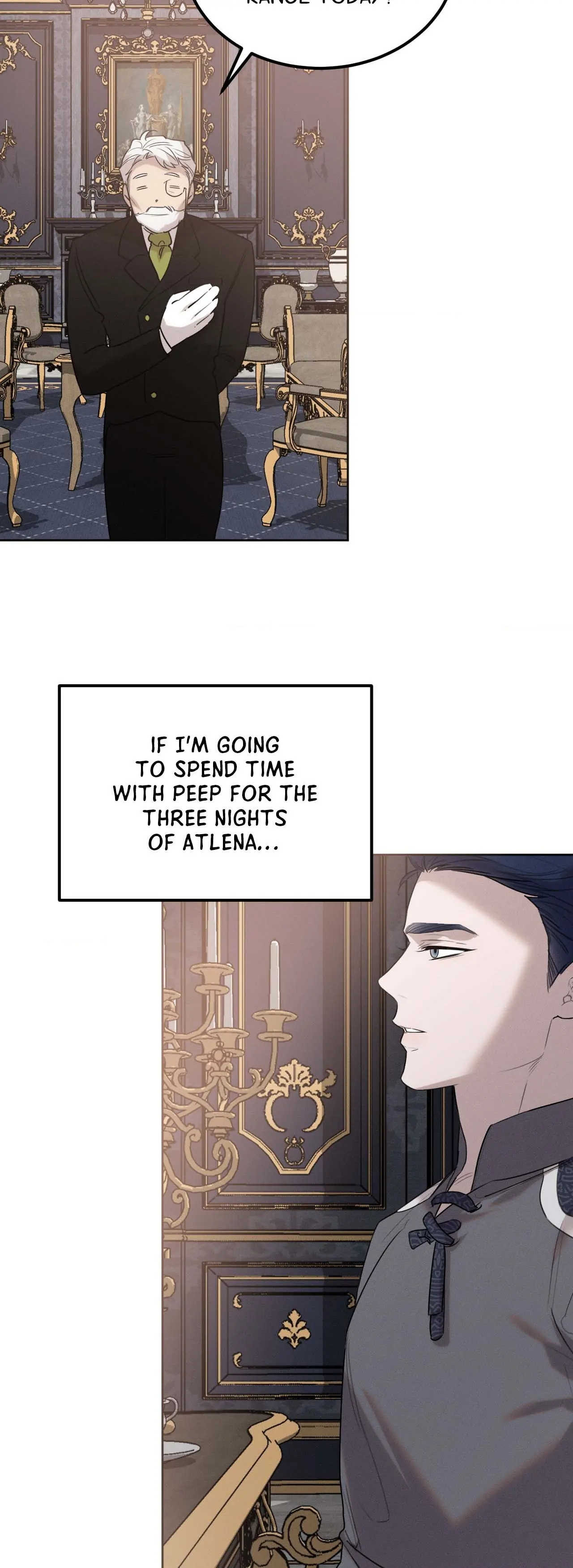 Not a Peep! - Chapter 23 manhwa