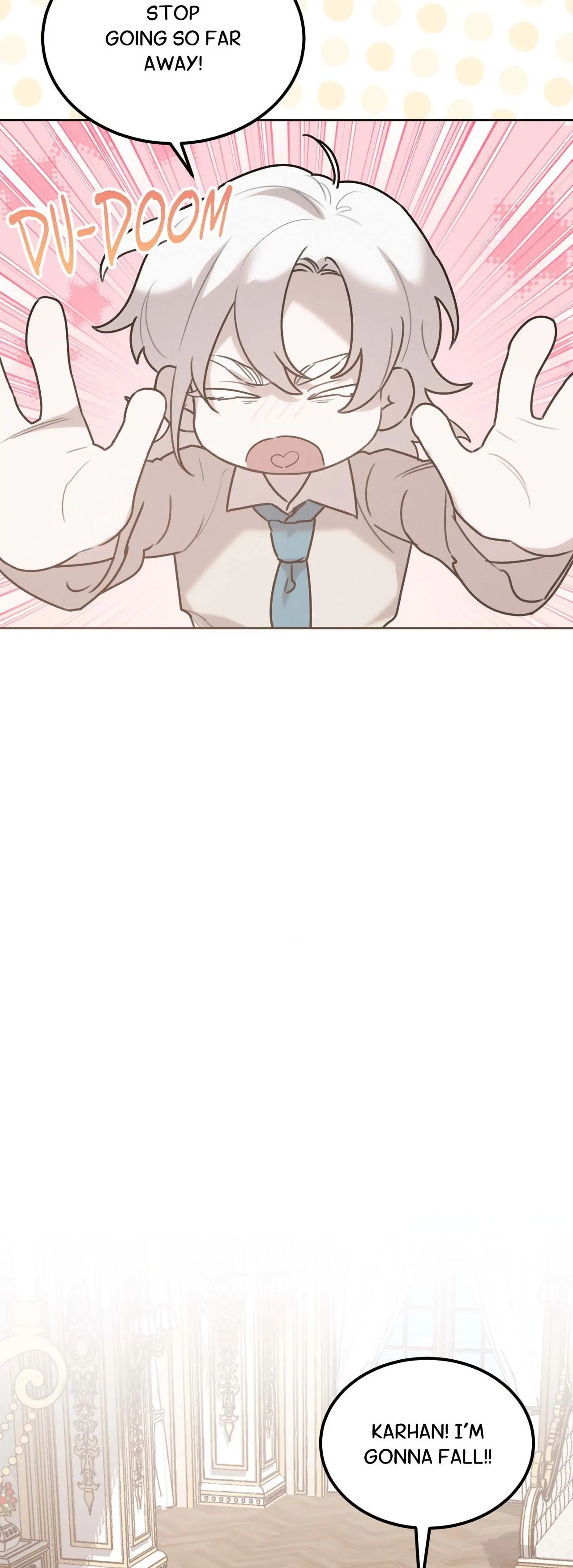 Not a Peep! - Chapter 23 manhwa