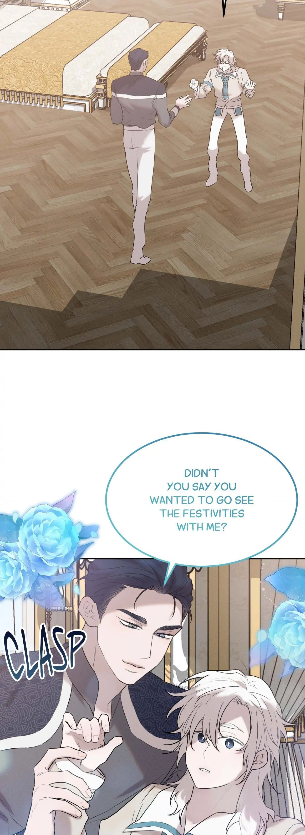 Not a Peep! - Chapter 23 manhwa