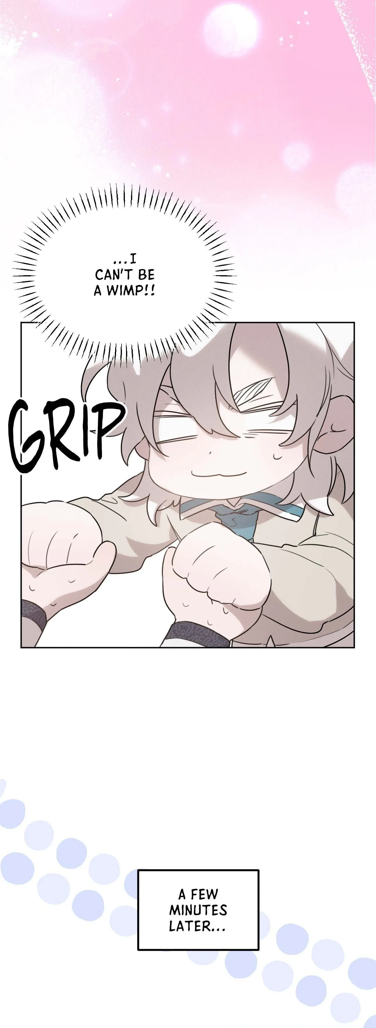Not a Peep! - Chapter 23 manhwa