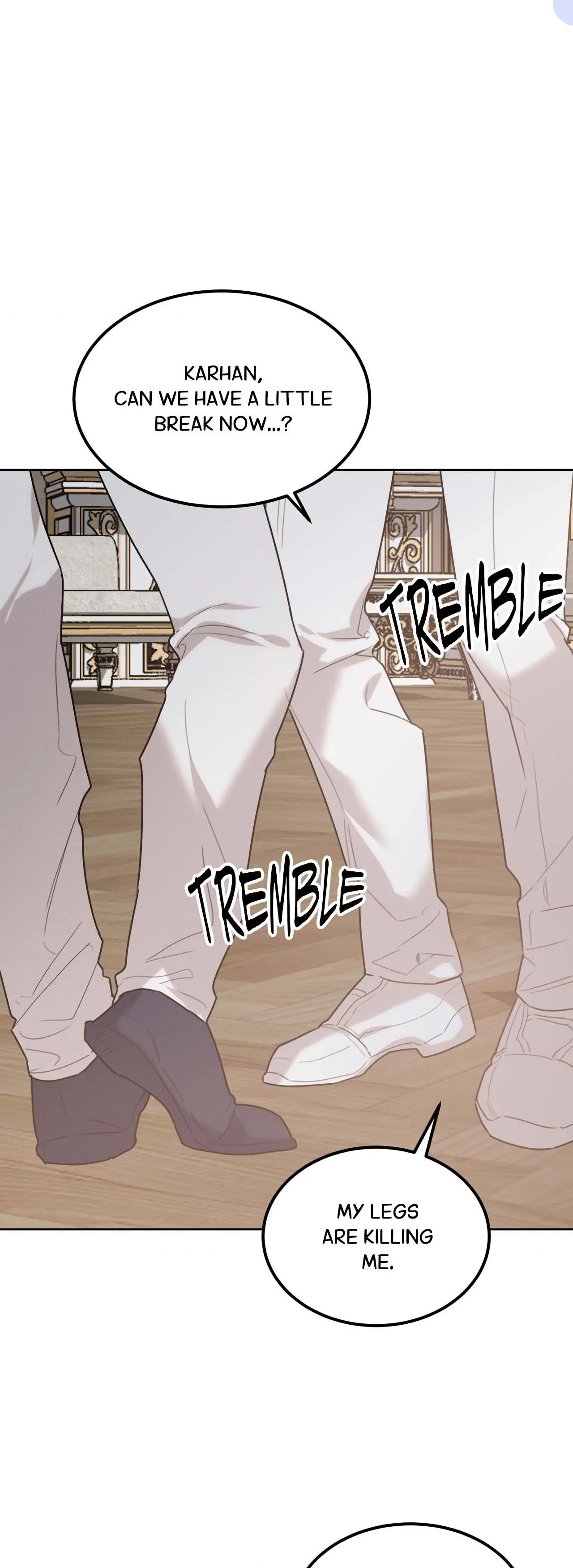 Not a Peep! - Chapter 23 manhwa