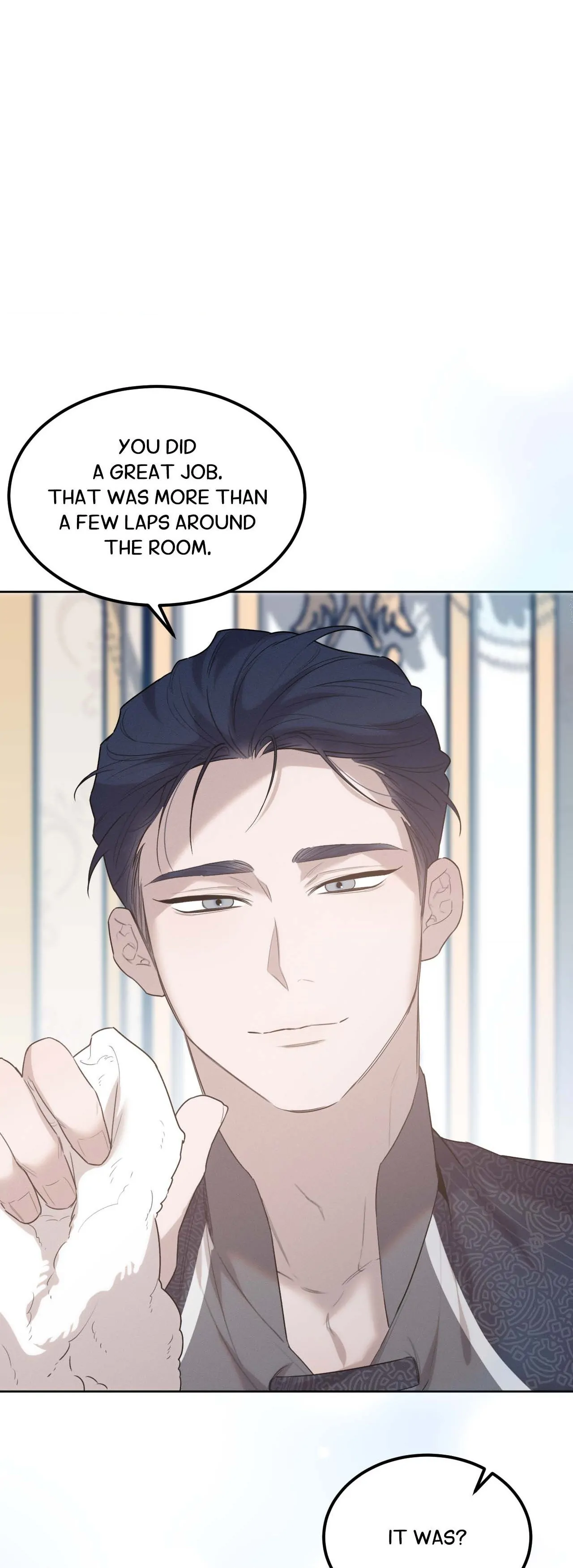 Not a Peep! - Chapter 23 manhwa