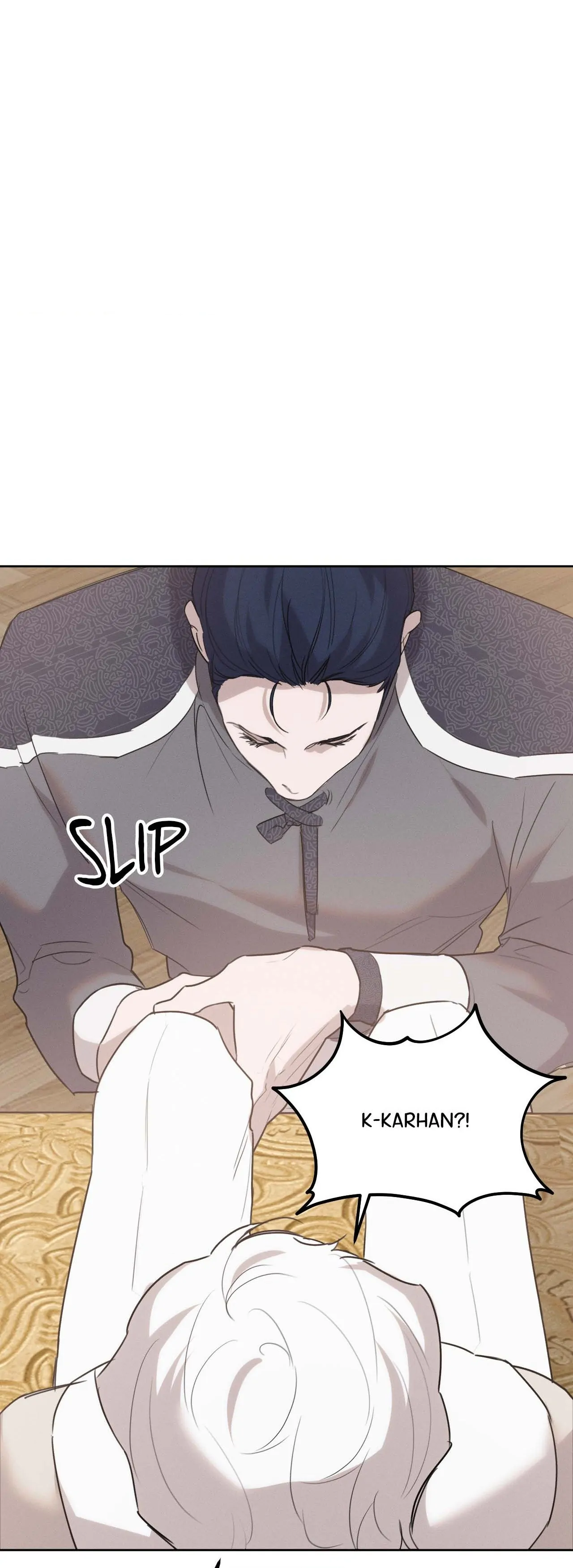 Not a Peep! - Chapter 23 manhwa