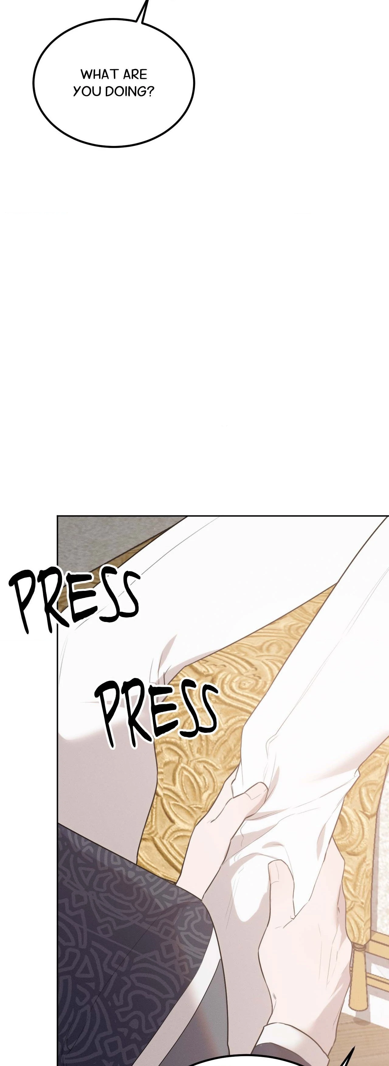 Not a Peep! - Chapter 23 manhwa