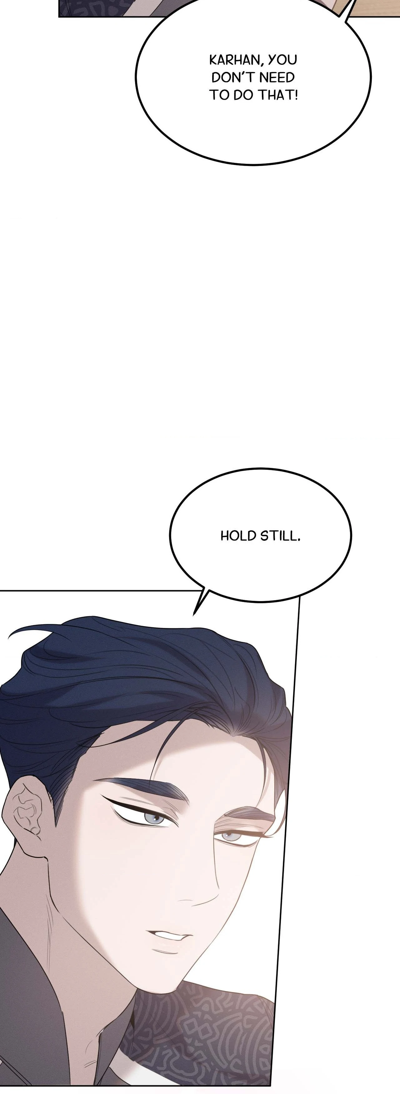 Not a Peep! - Chapter 23 manhwa